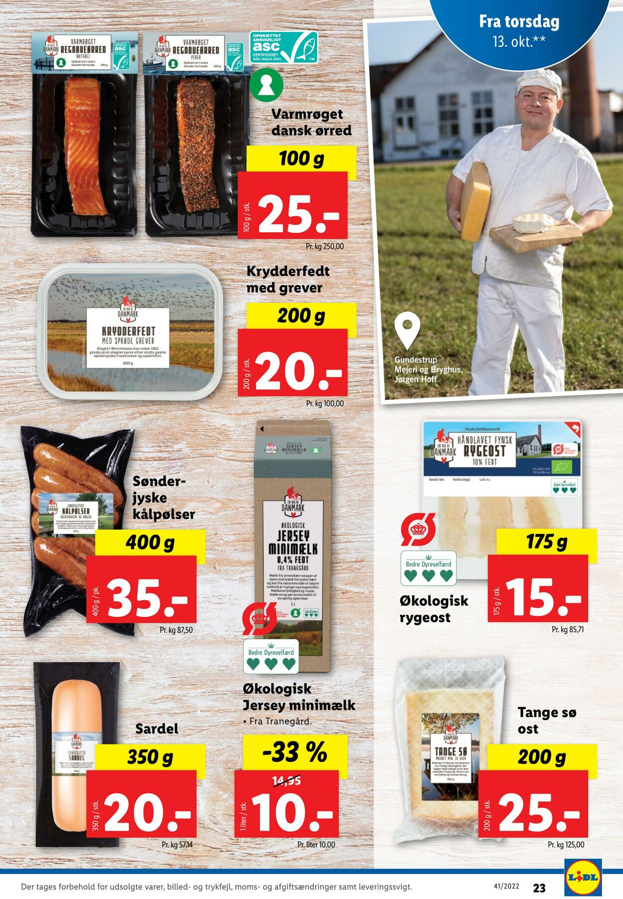 Tilbud Lidl 09.10.2022 - 15.10.2022