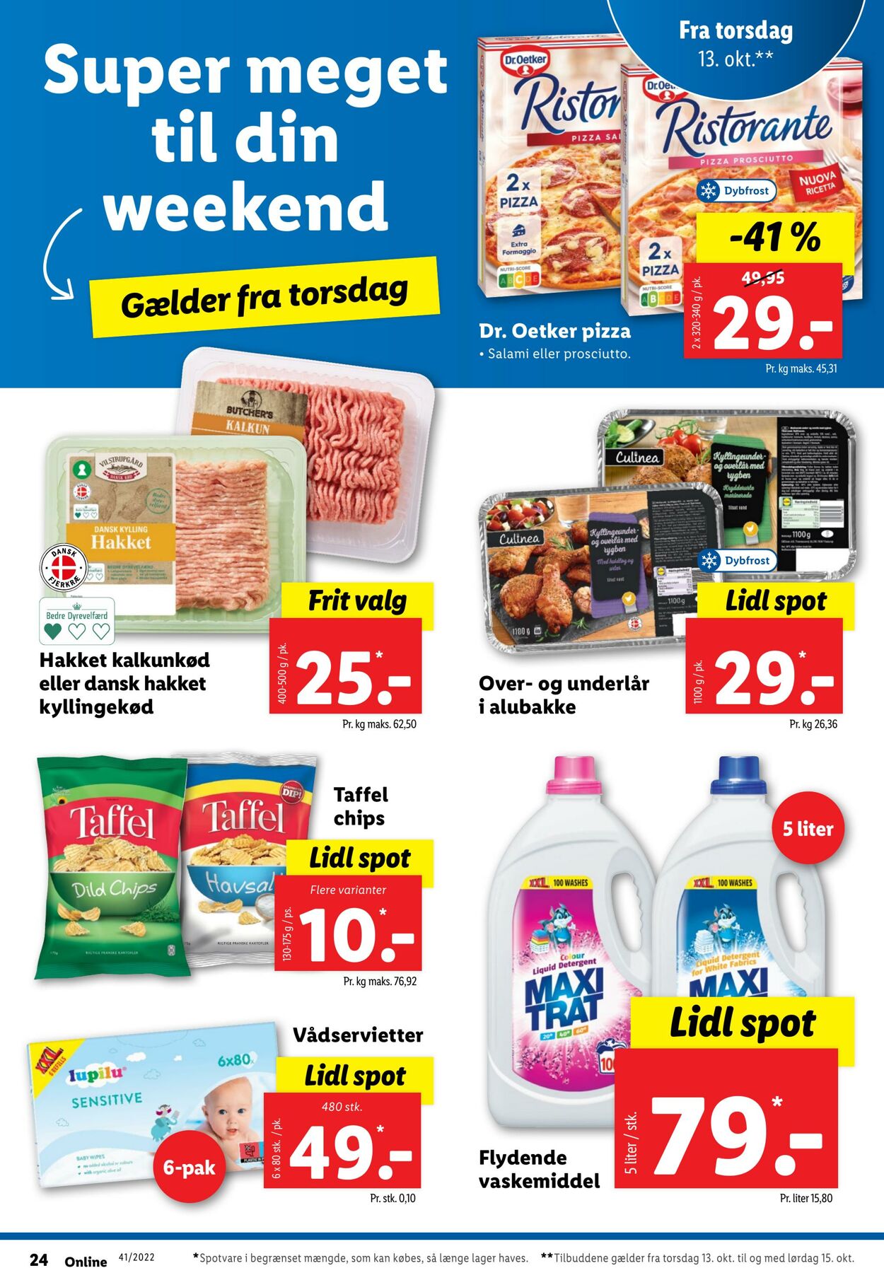 Tilbud Lidl 09.10.2022 - 15.10.2022