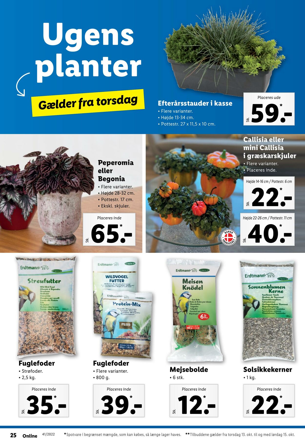 Tilbud Lidl 09.10.2022 - 15.10.2022