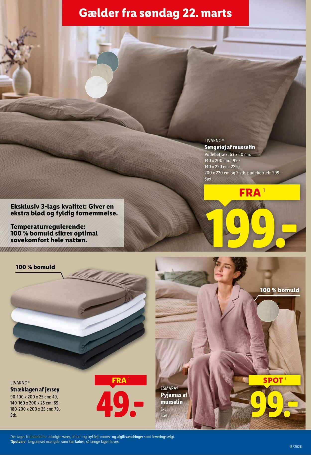 Tilbud Lidl 21.03.2026 - 28.03.2026