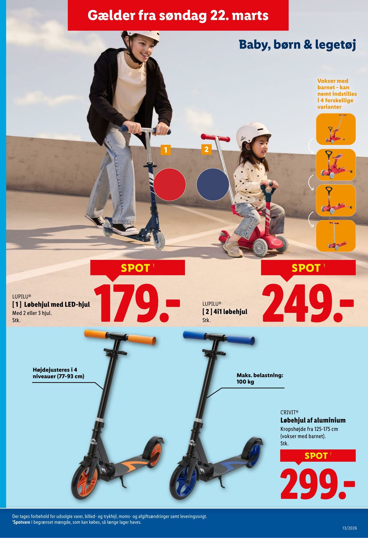 Tilbud Lidl 21.03.2026 - 28.03.2026