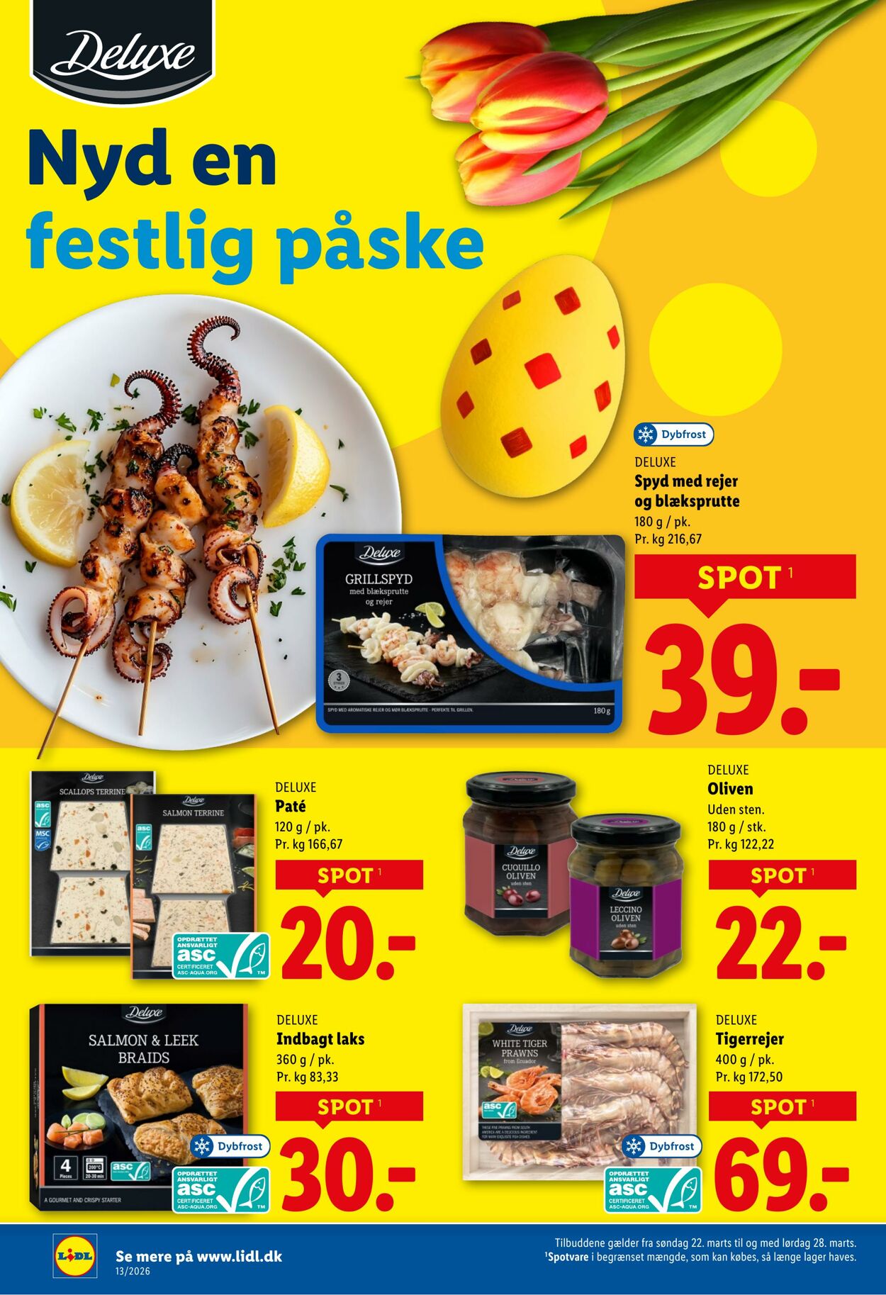 Tilbud Lidl 21.03.2026 - 28.03.2026