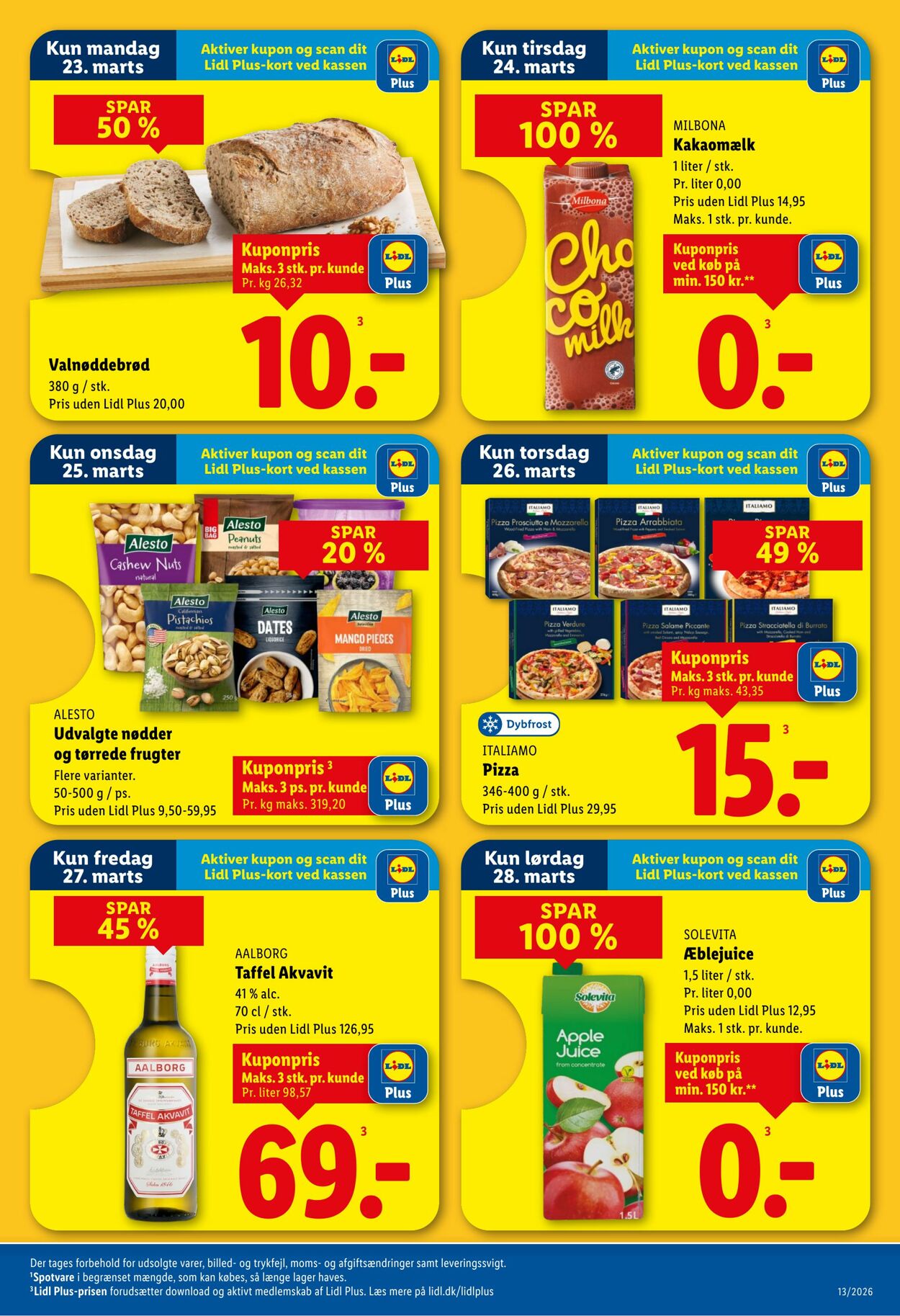 Tilbud Lidl 21.03.2026 - 28.03.2026