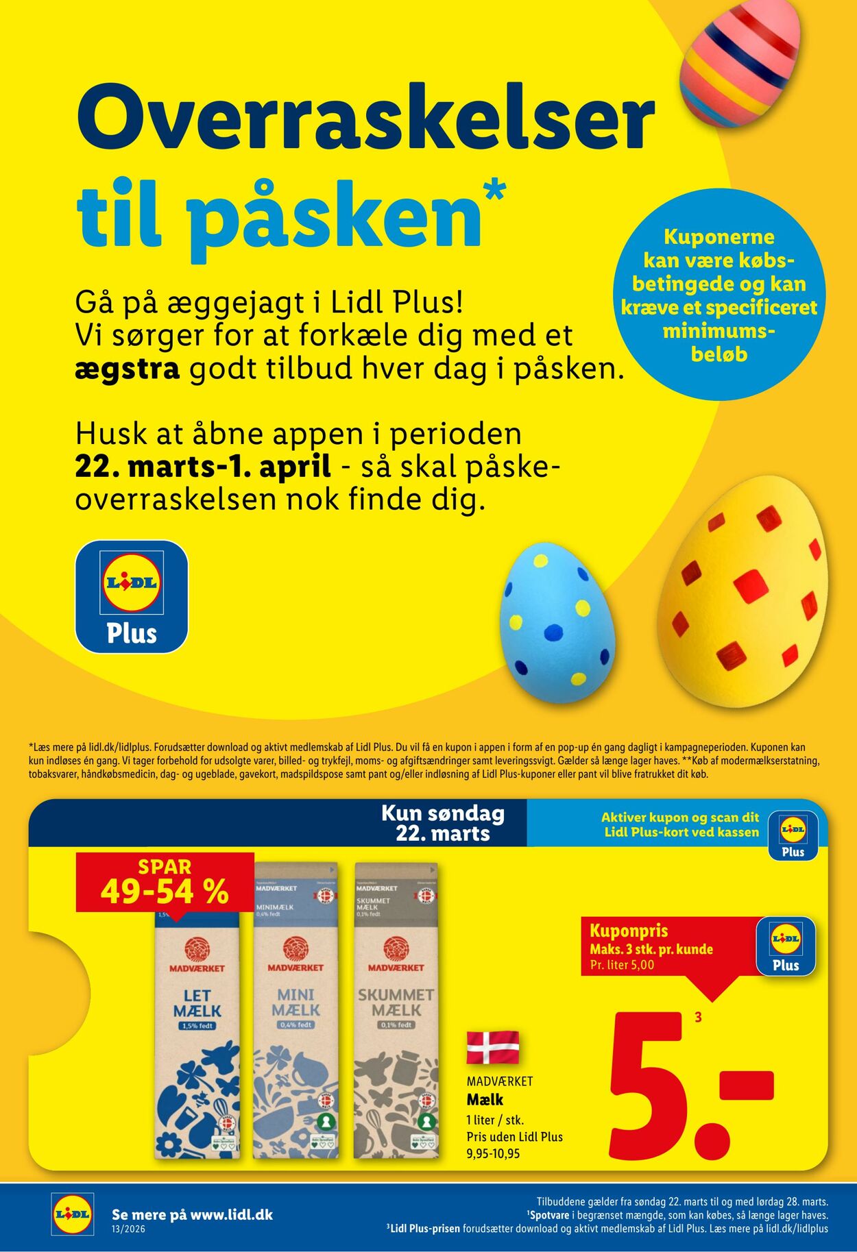 Tilbud Lidl 21.03.2026 - 28.03.2026