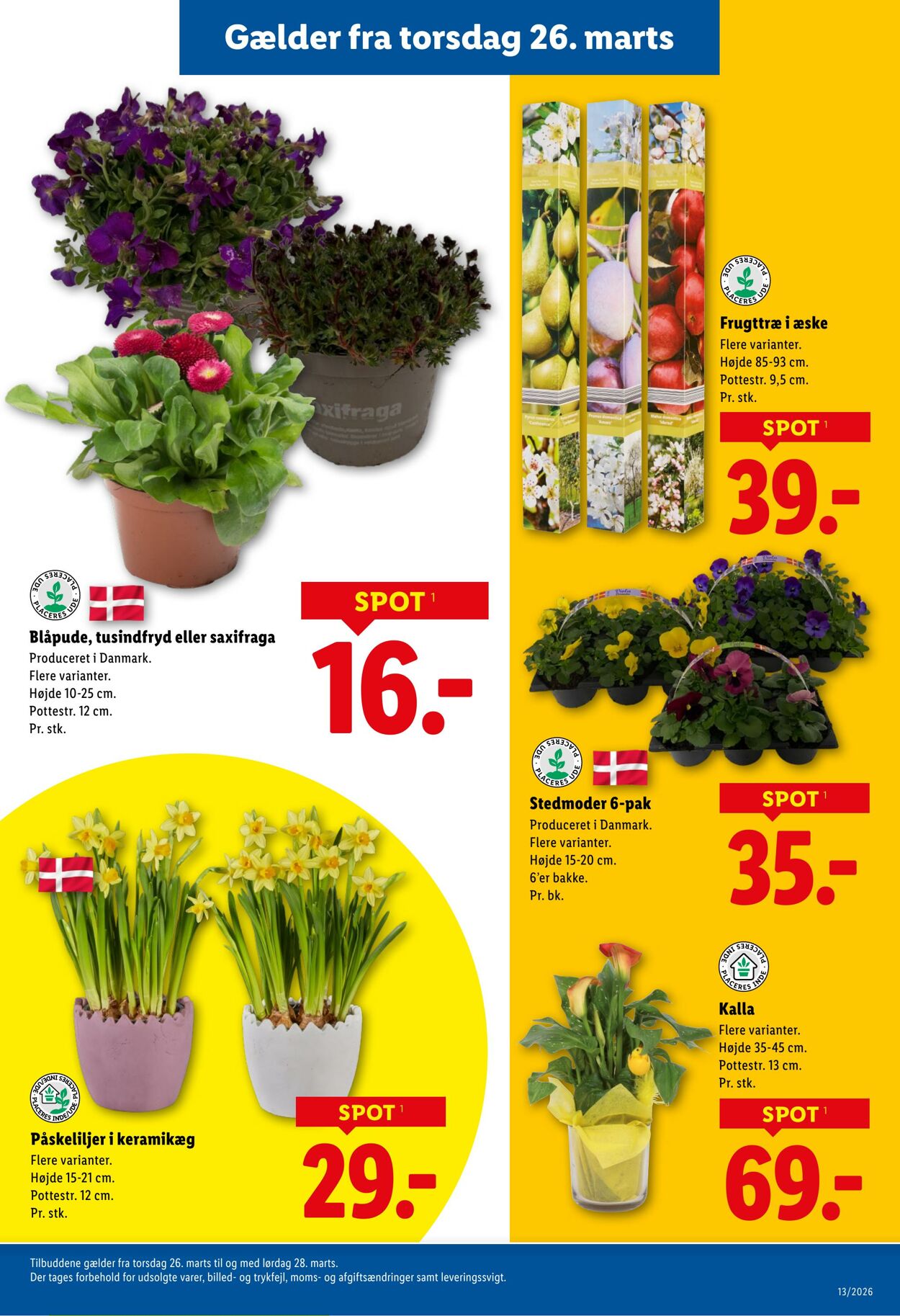 Tilbud Lidl 21.03.2026 - 28.03.2026