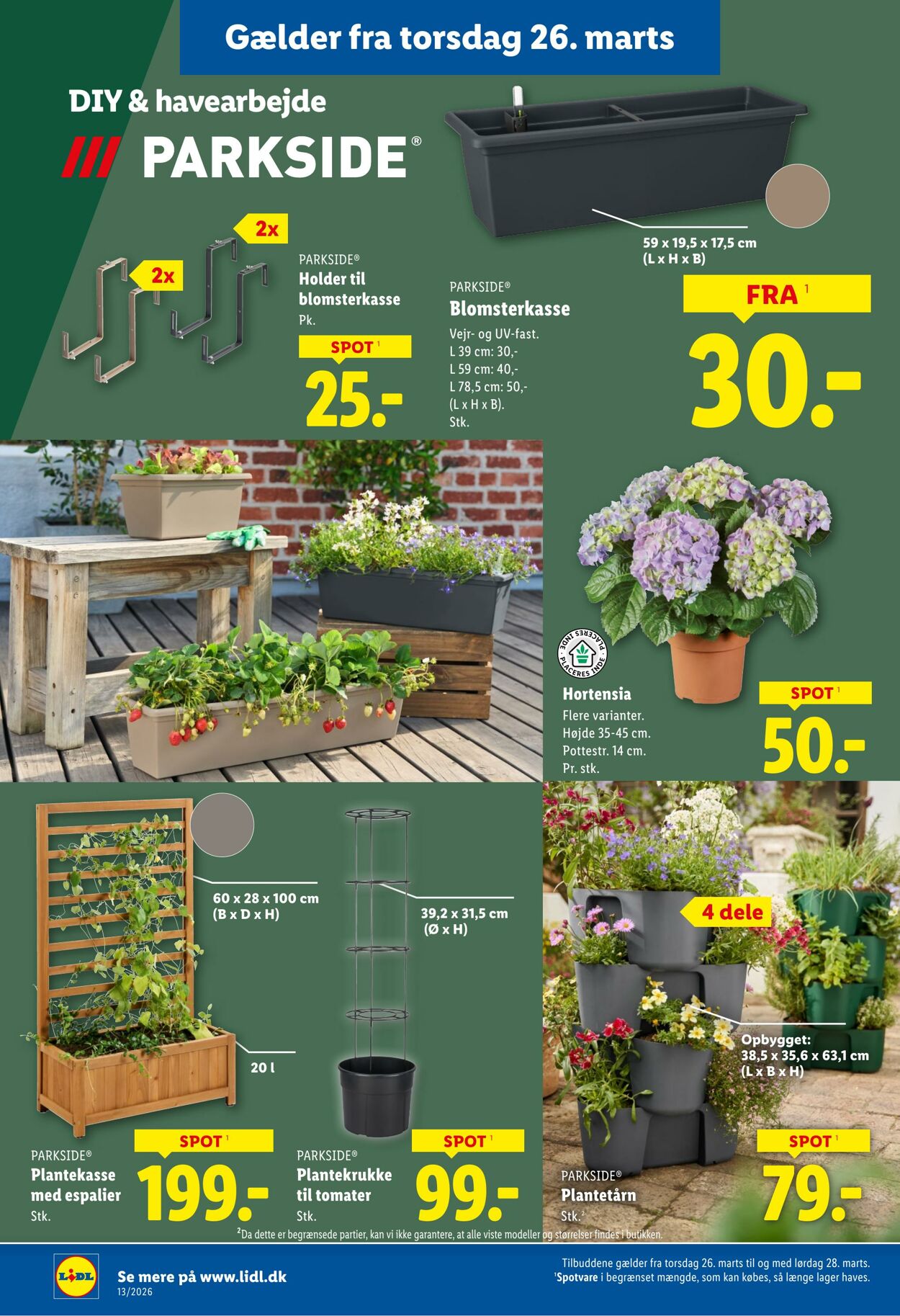 Tilbud Lidl 21.03.2026 - 28.03.2026