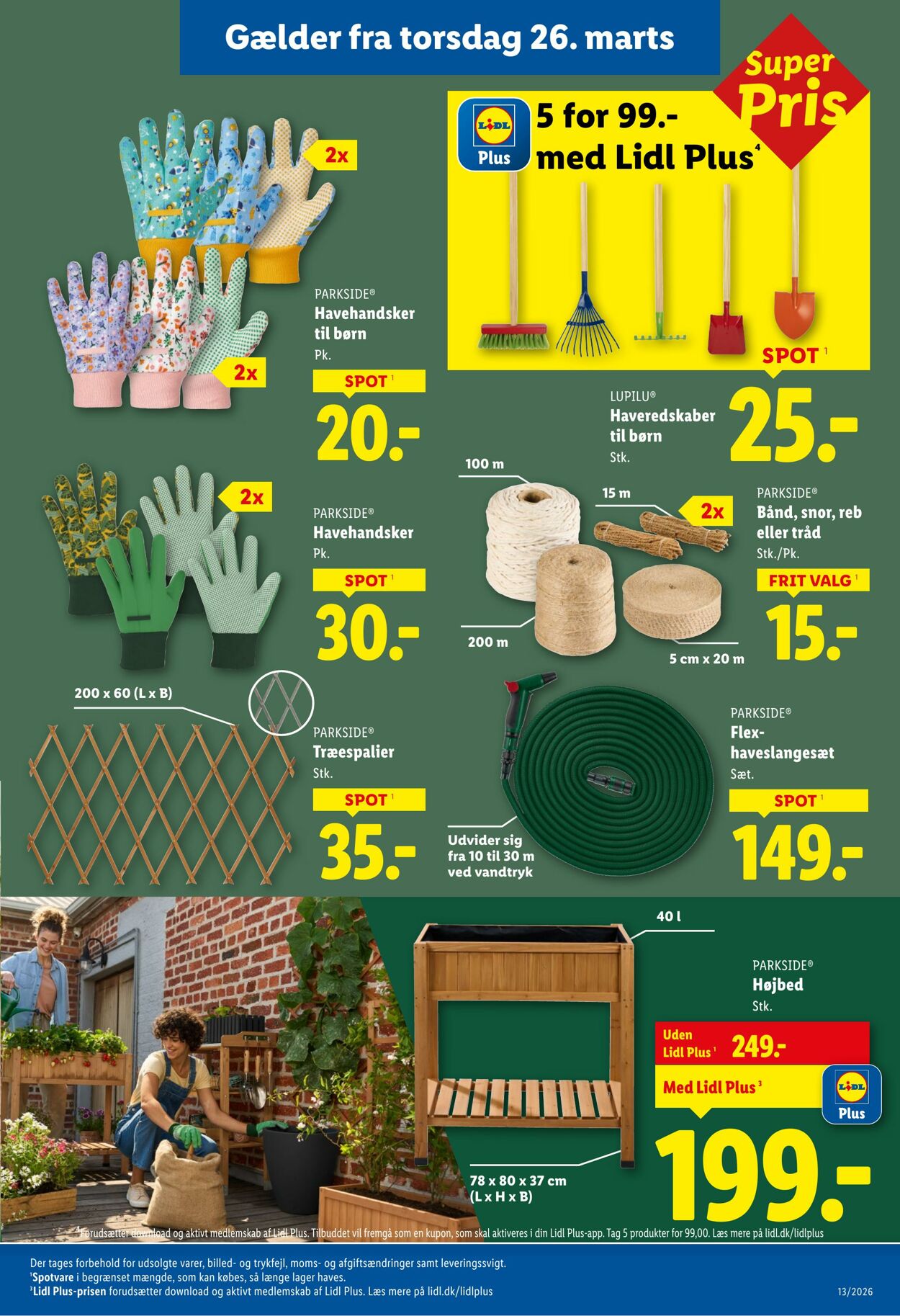 Tilbud Lidl 21.03.2026 - 28.03.2026
