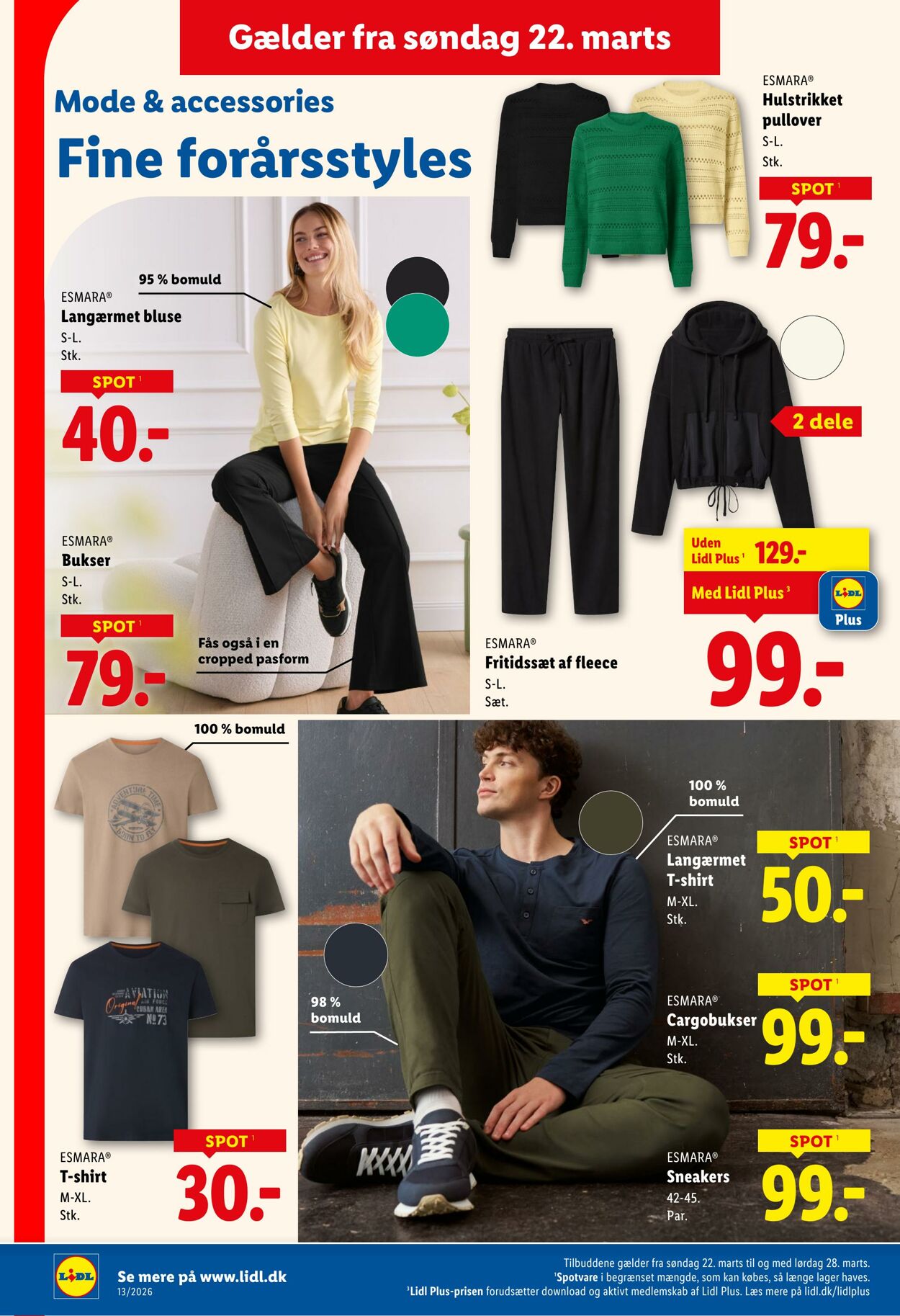 Tilbud Lidl 21.03.2026 - 28.03.2026