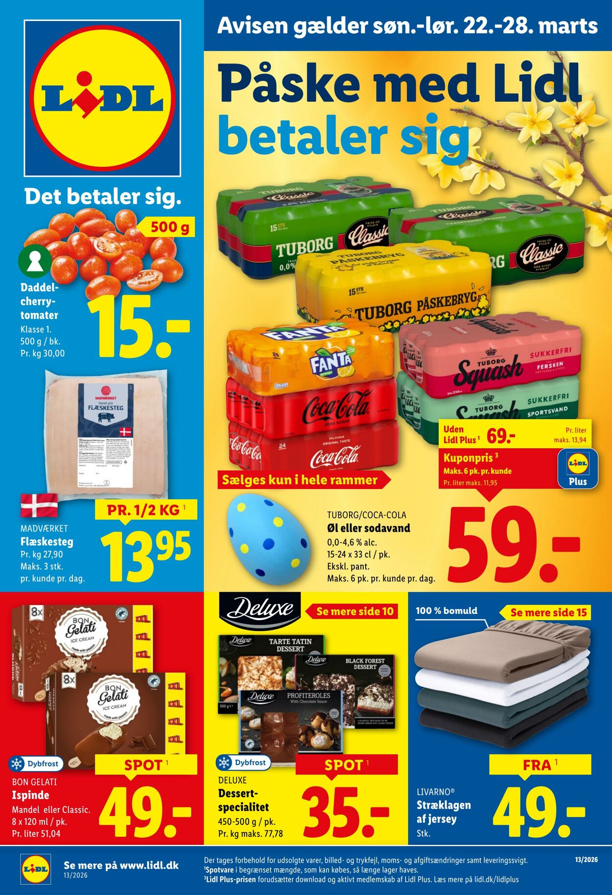 Tilbud Lidl 21.03.2026 - 28.03.2026