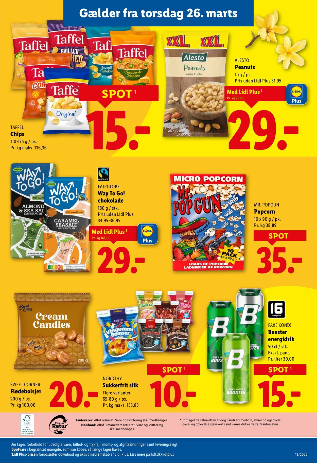 Tilbud Lidl 21.03.2026 - 28.03.2026