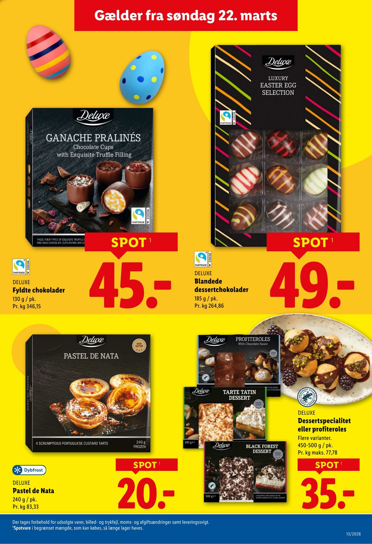 Tilbud Lidl 21.03.2026 - 28.03.2026