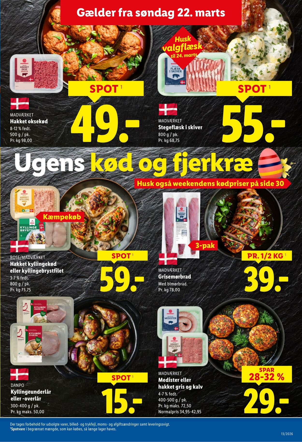 Tilbud Lidl 21.03.2026 - 28.03.2026