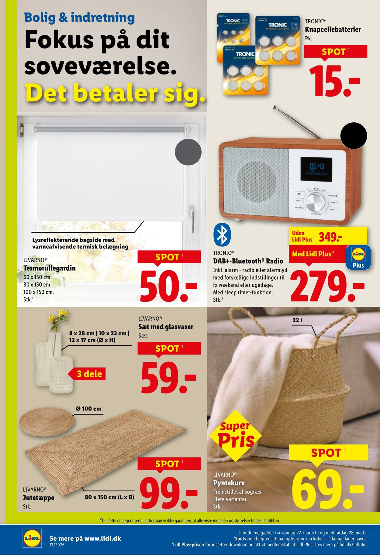 Tilbud Lidl 21.03.2026 - 28.03.2026