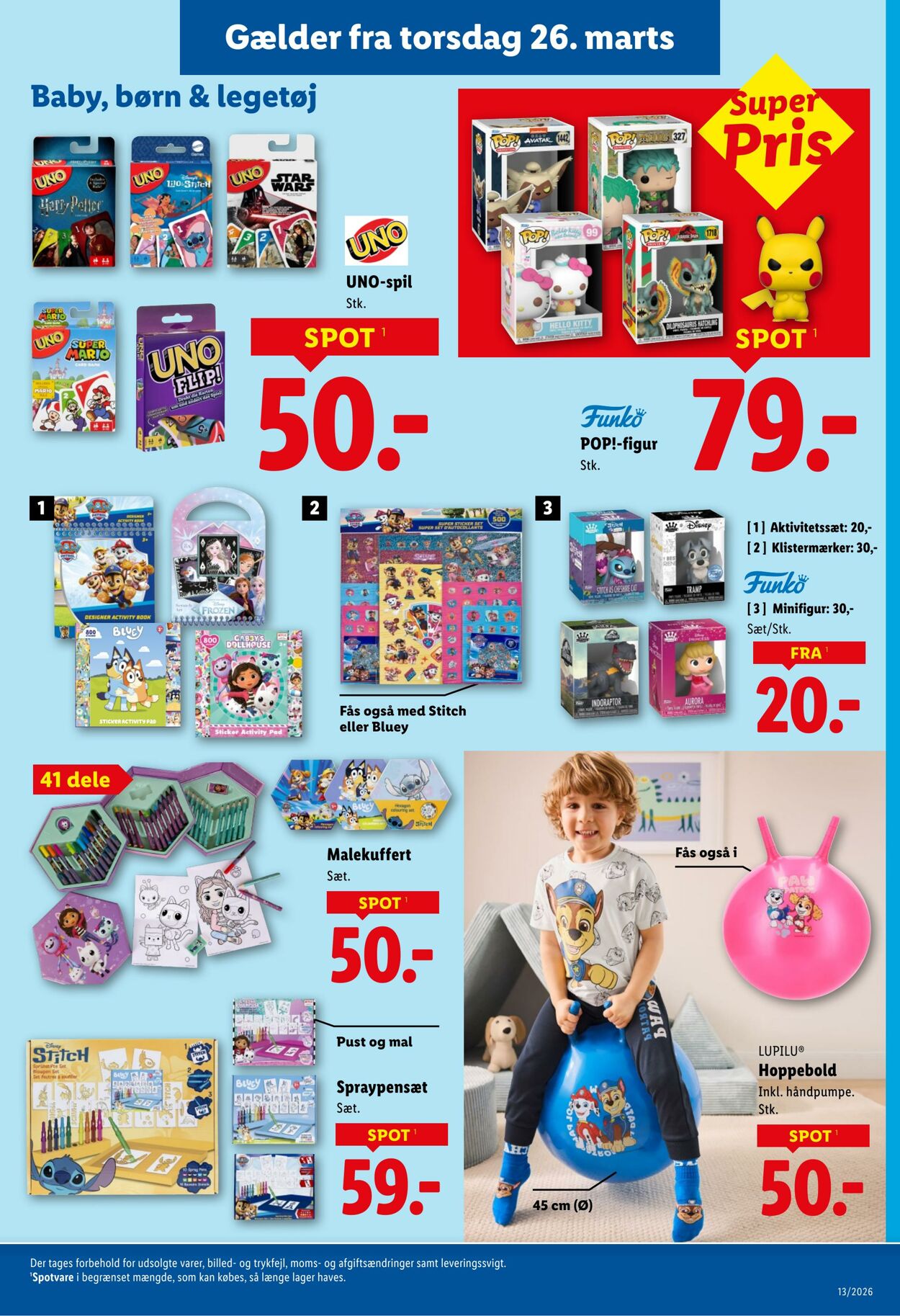Tilbud Lidl 21.03.2026 - 28.03.2026