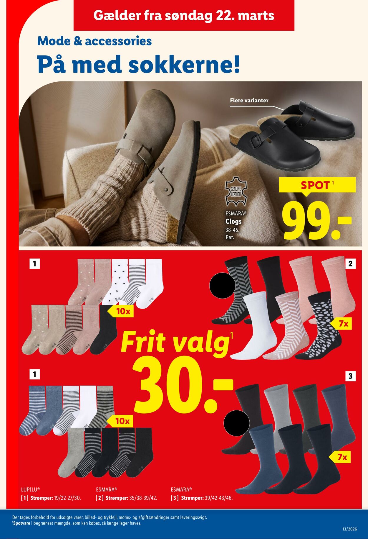 Tilbud Lidl 21.03.2026 - 28.03.2026