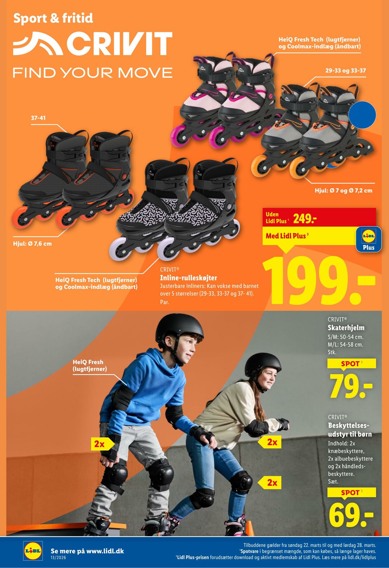 Tilbud Lidl 21.03.2026 - 28.03.2026