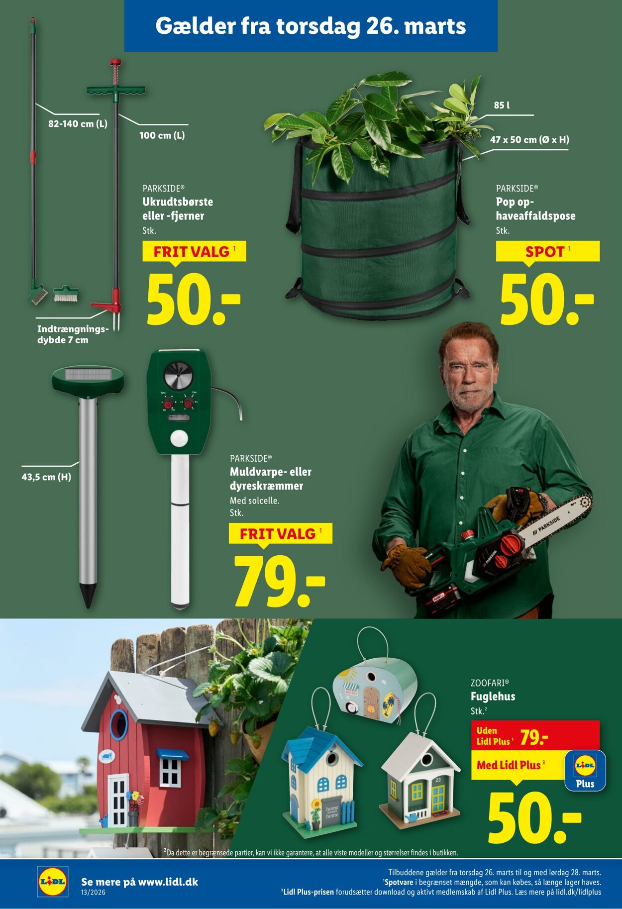 Tilbud Lidl 21.03.2026 - 28.03.2026