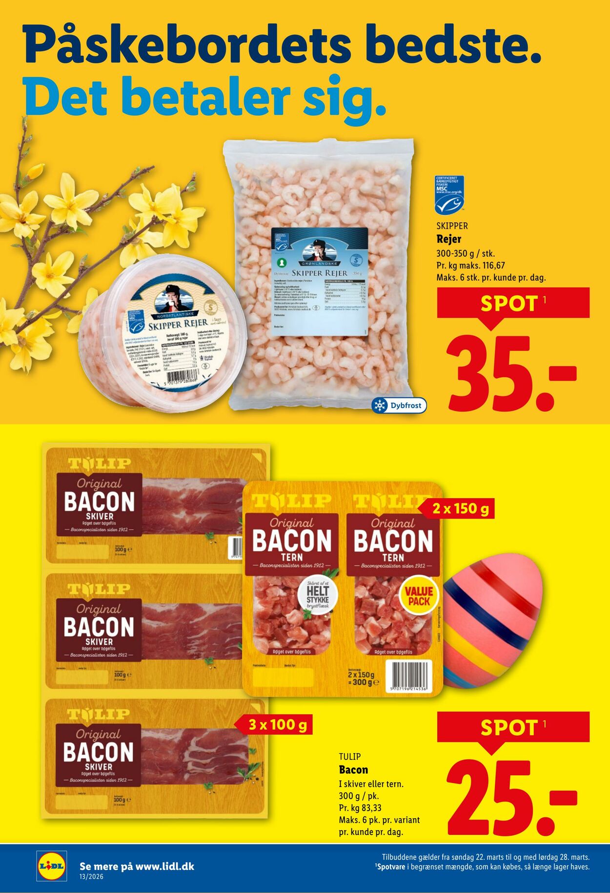 Tilbud Lidl 21.03.2026 - 28.03.2026