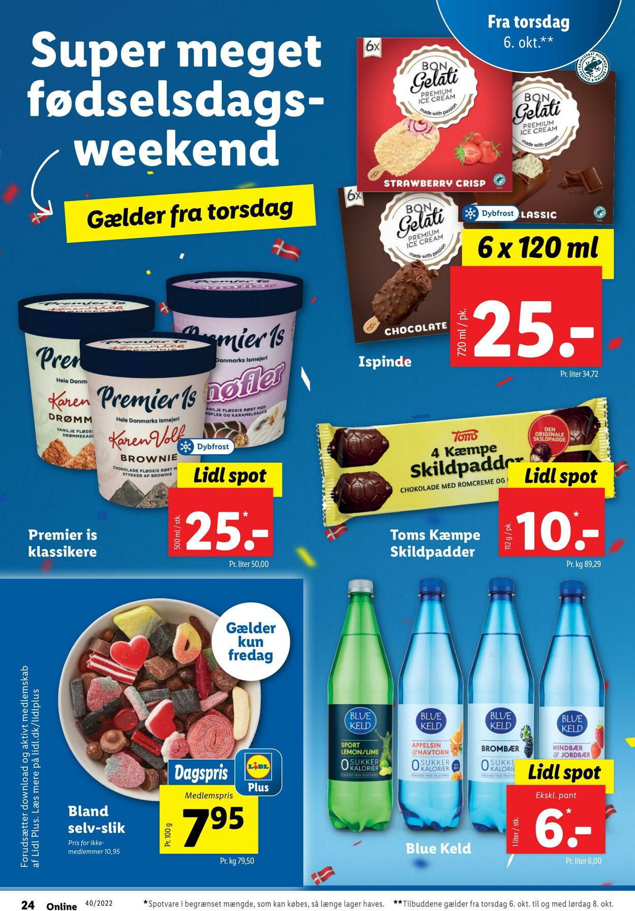 Tilbud Lidl 02.10.2022 - 08.10.2022