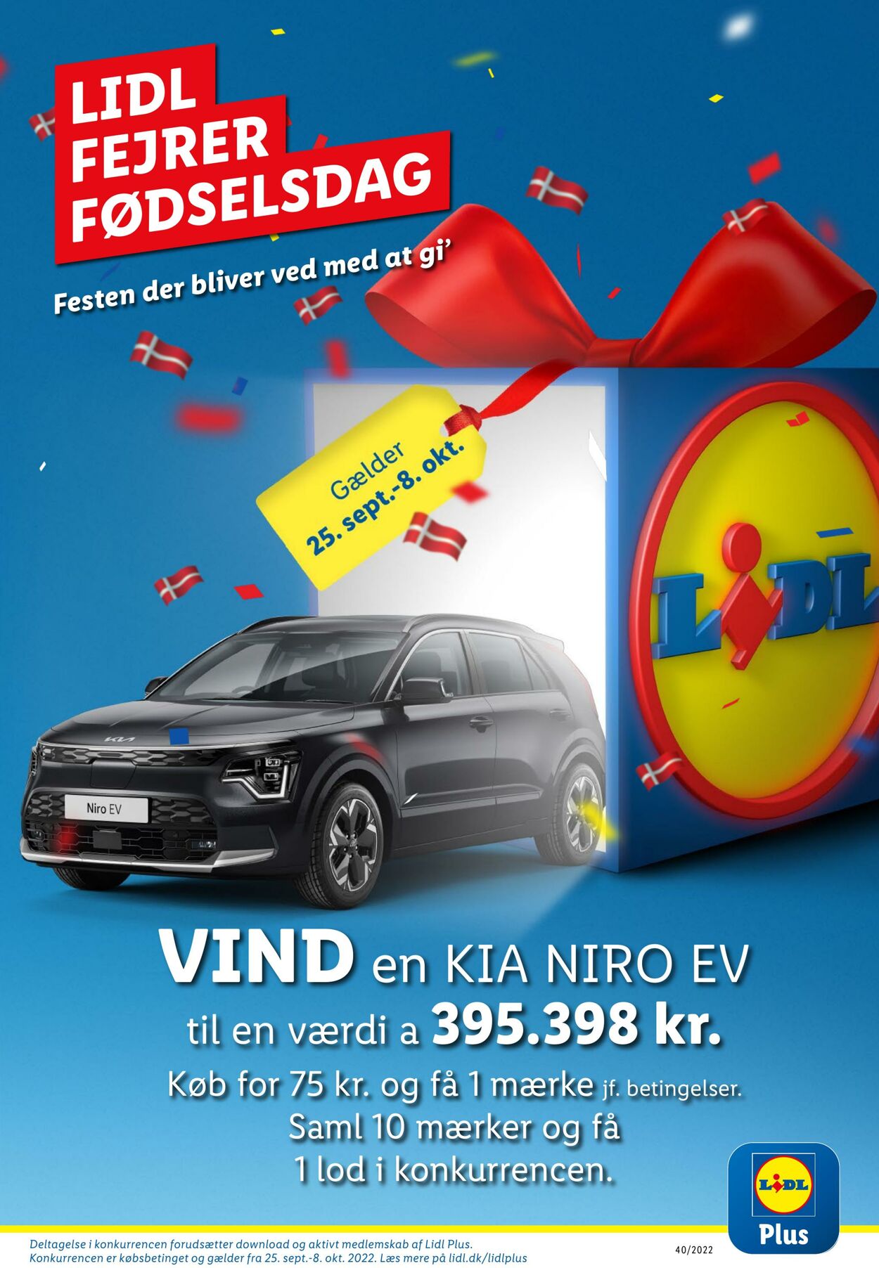 Tilbud Lidl 02.10.2022 - 08.10.2022