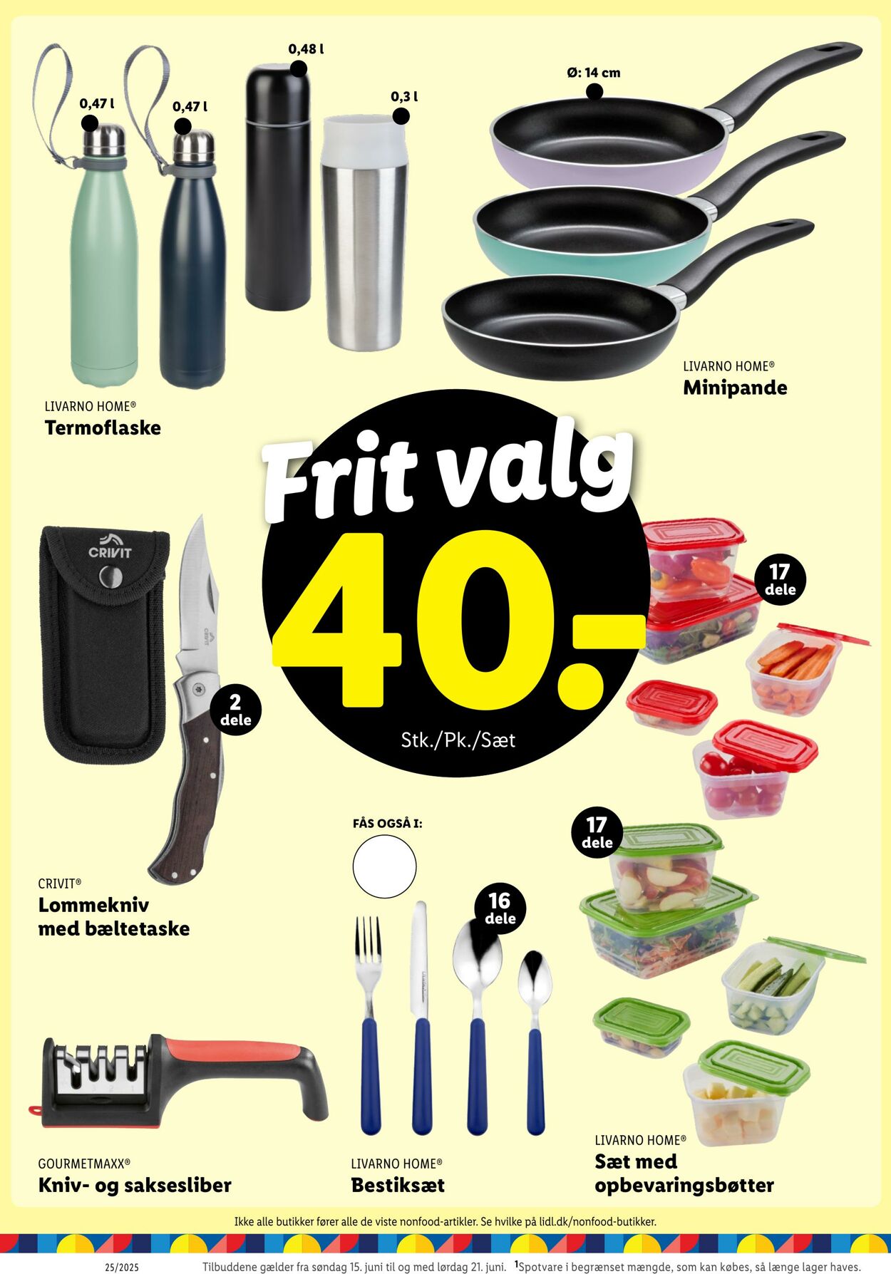 Tilbud Lidl 14.06.2025 - 21.06.2025
