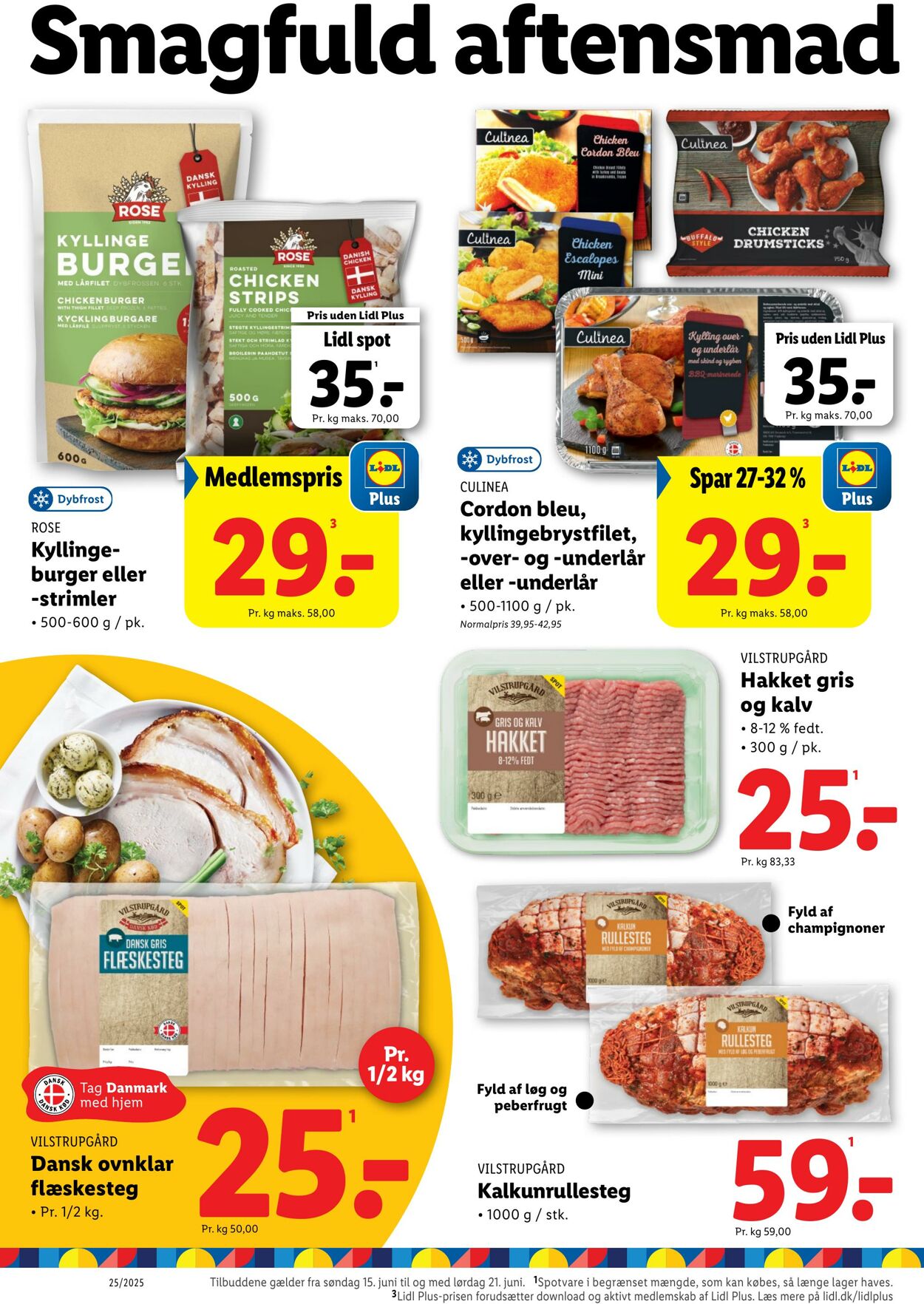 Tilbud Lidl 14.06.2025 - 21.06.2025