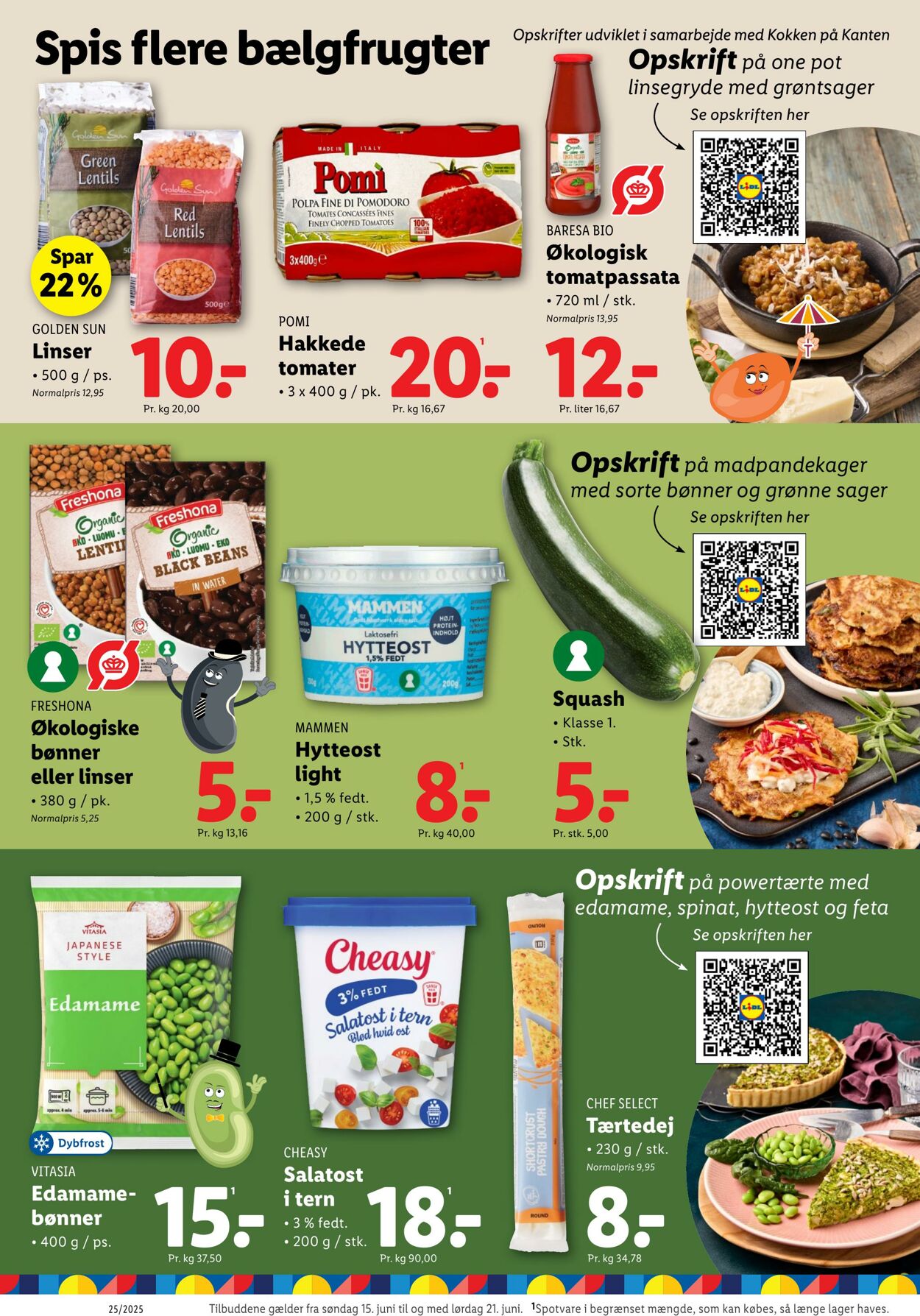 Tilbud Lidl 14.06.2025 - 21.06.2025