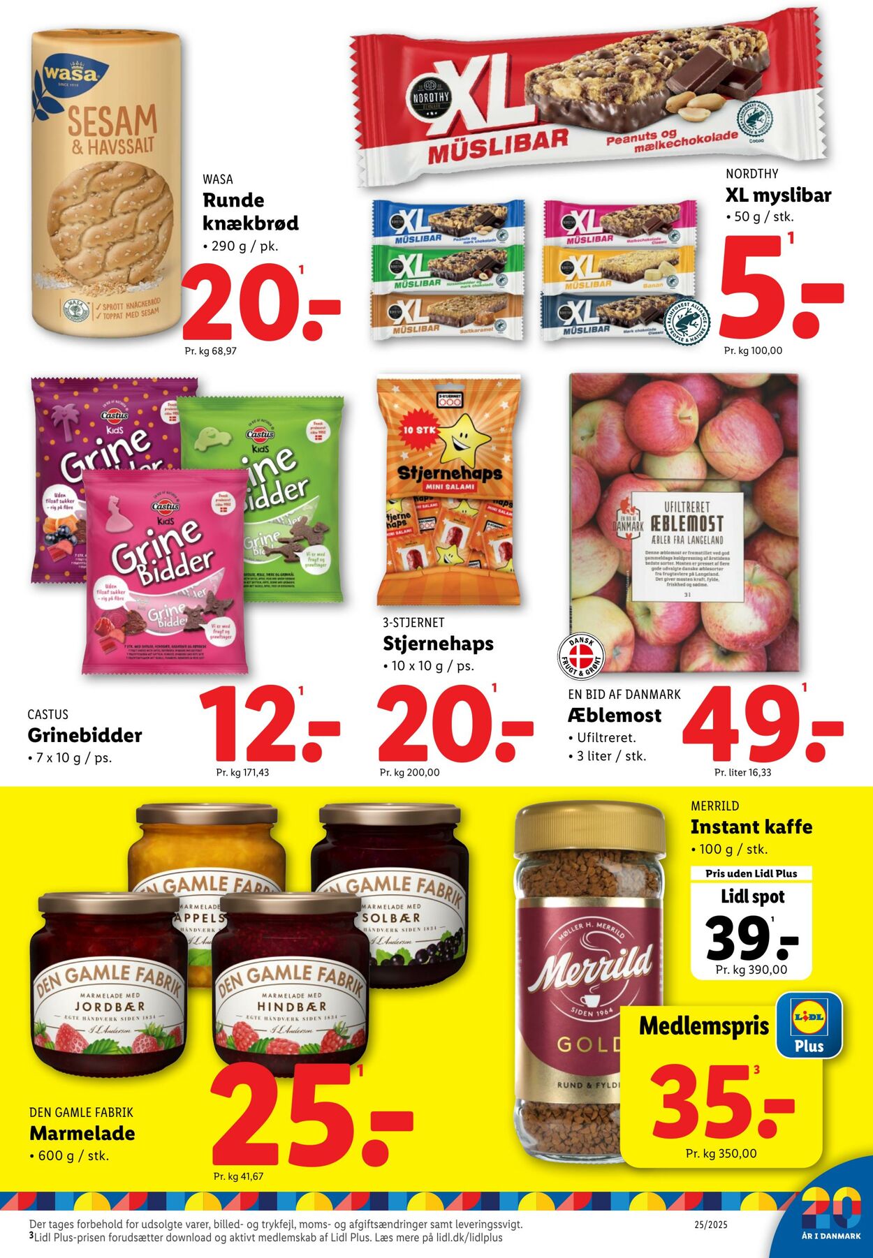 Tilbud Lidl 14.06.2025 - 21.06.2025