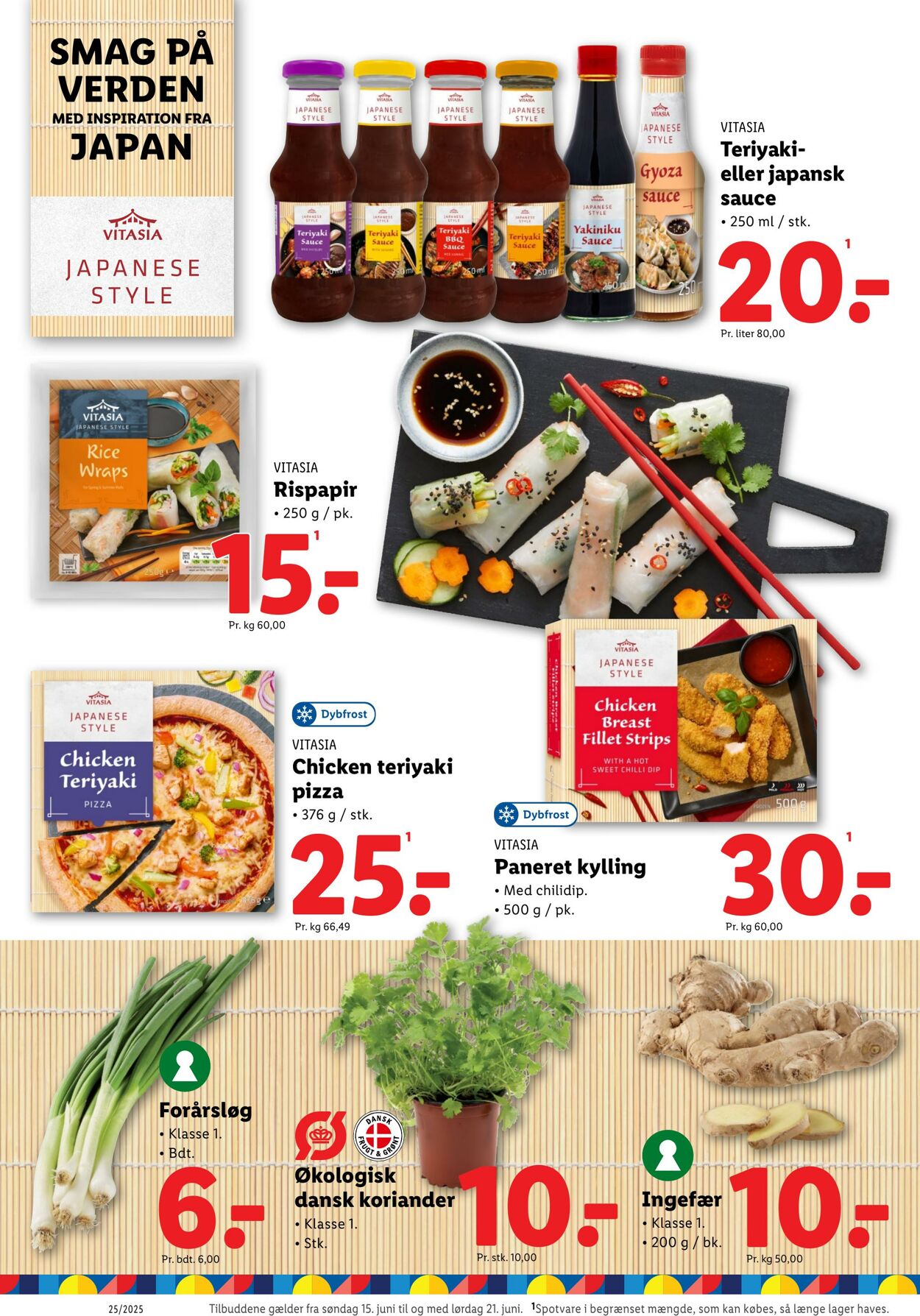 Tilbud Lidl 14.06.2025 - 21.06.2025