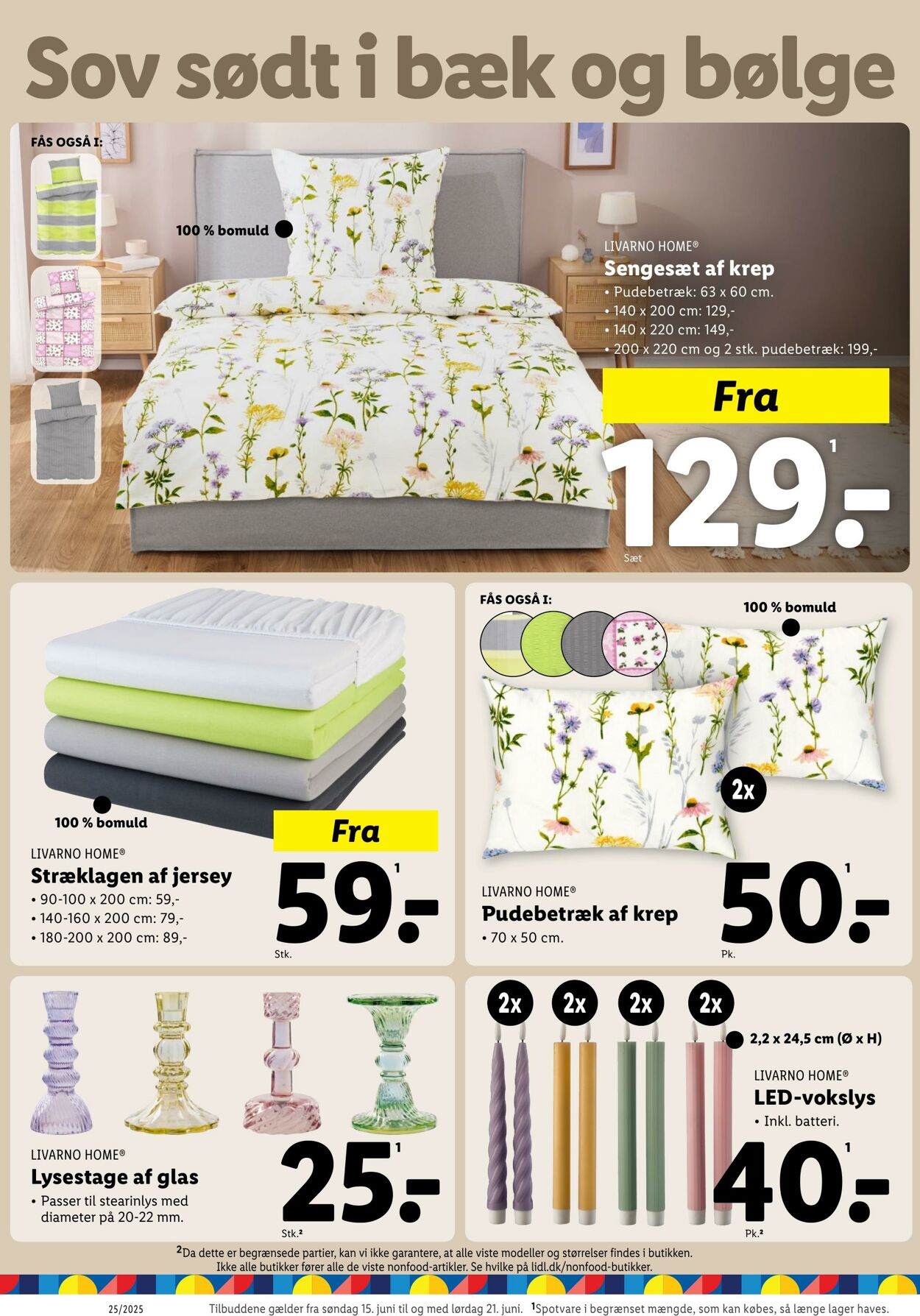 Tilbud Lidl 14.06.2025 - 21.06.2025