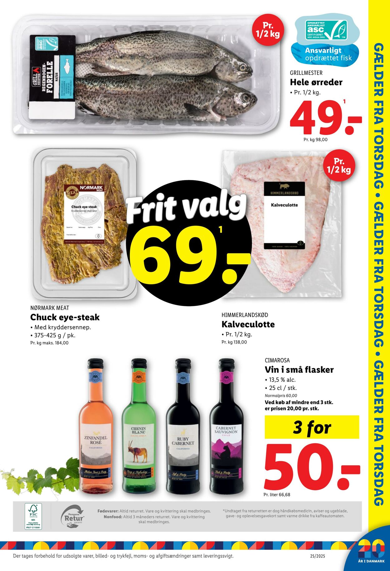 Tilbud Lidl 14.06.2025 - 21.06.2025