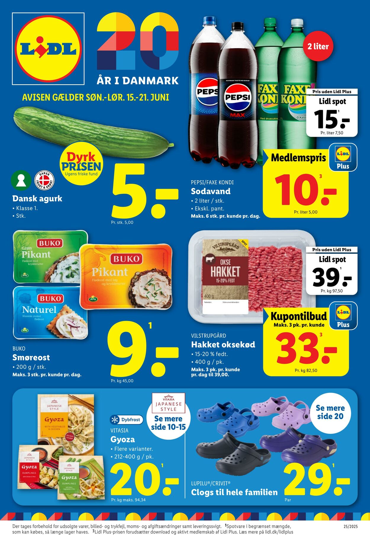 Tilbud Lidl 14.06.2025 - 21.06.2025