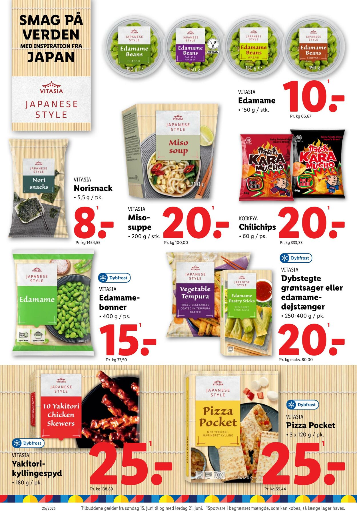 Tilbud Lidl 14.06.2025 - 21.06.2025