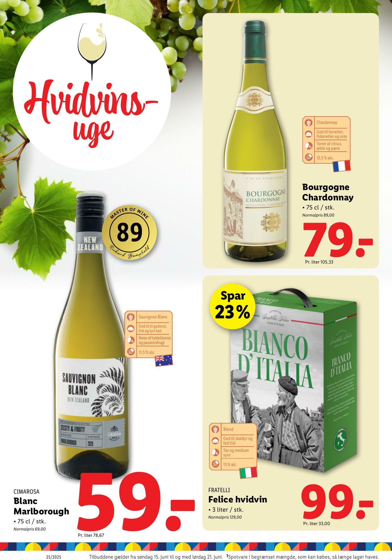 Tilbud Lidl 14.06.2025 - 21.06.2025