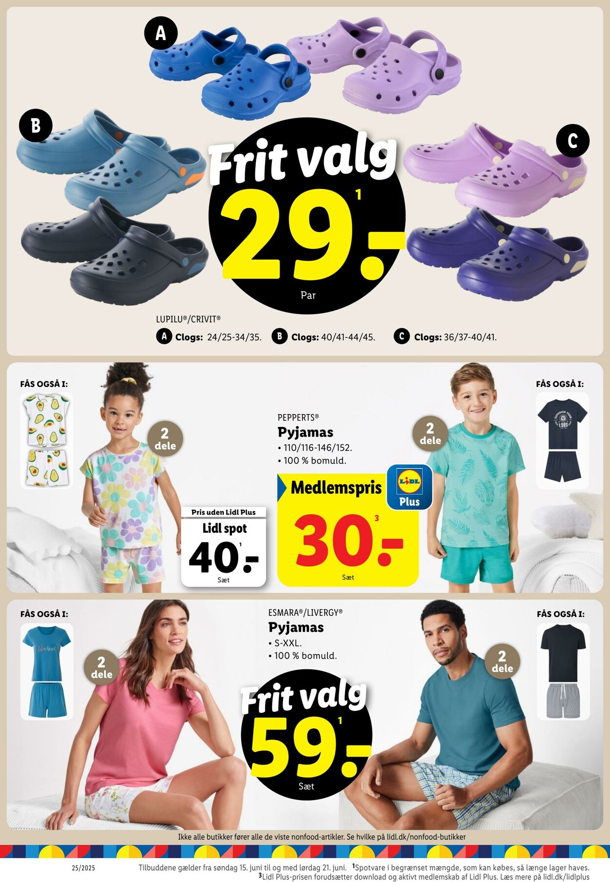 Tilbud Lidl 14.06.2025 - 21.06.2025