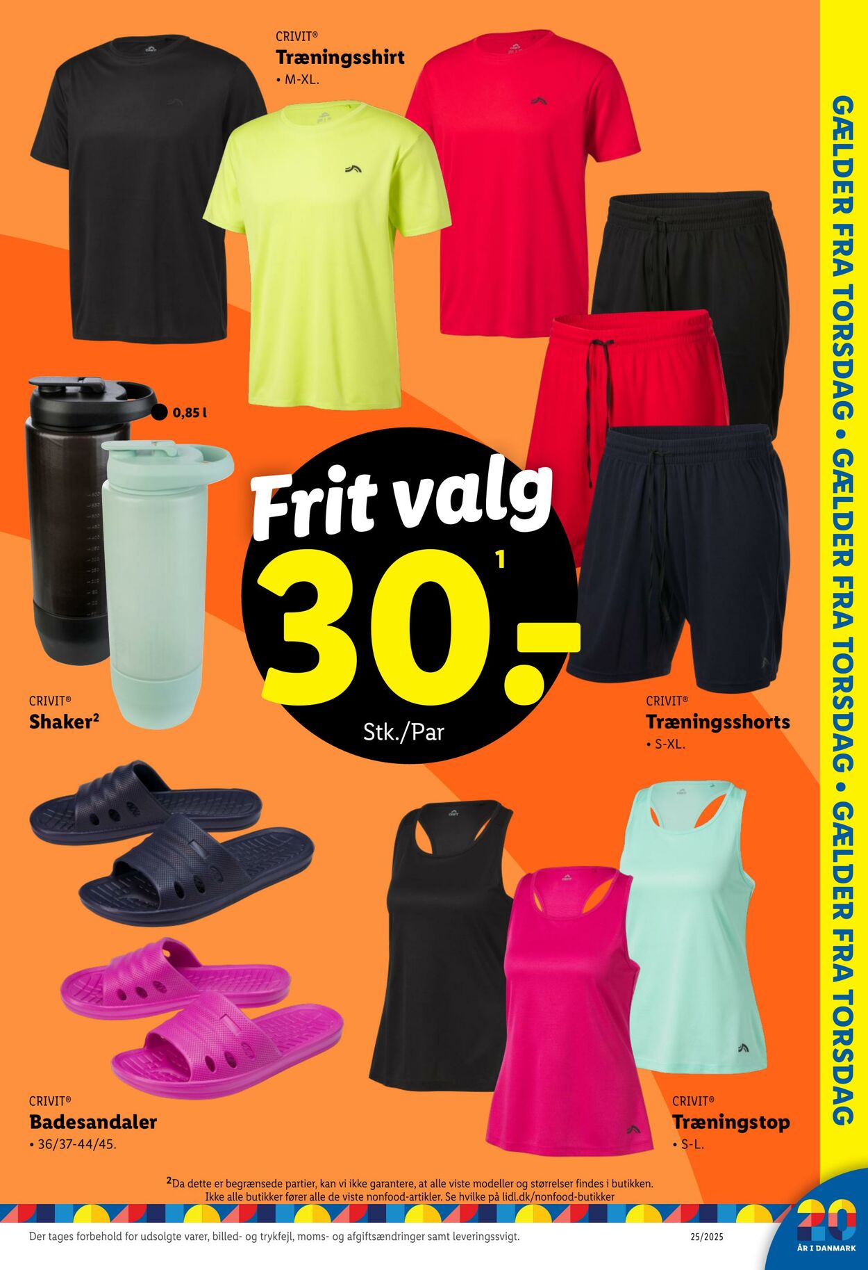 Tilbud Lidl 14.06.2025 - 21.06.2025