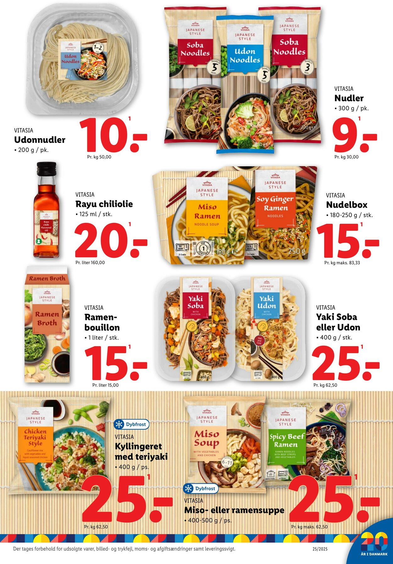 Tilbud Lidl 14.06.2025 - 21.06.2025