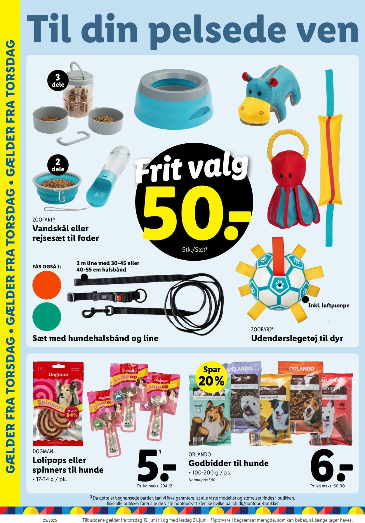 Tilbud Lidl 14.06.2025 - 21.06.2025