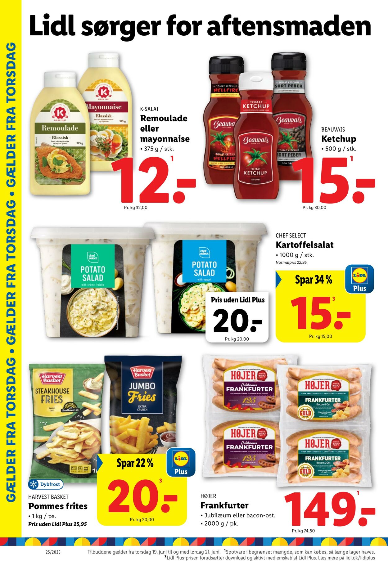 Tilbud Lidl 14.06.2025 - 21.06.2025