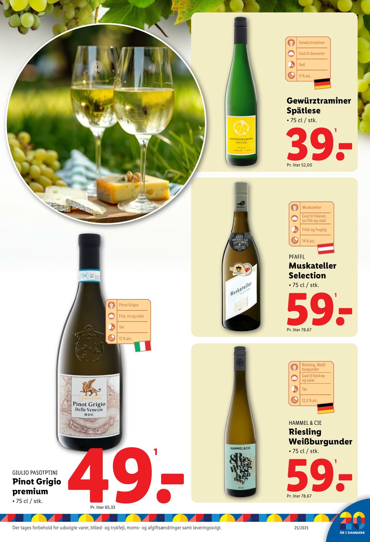 Tilbud Lidl 14.06.2025 - 21.06.2025