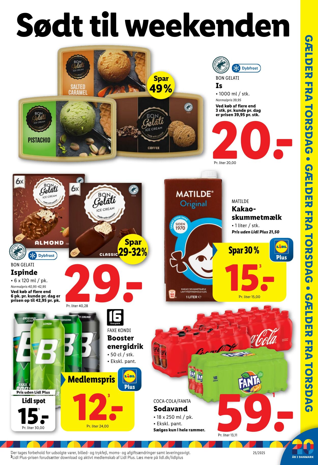 Tilbud Lidl 14.06.2025 - 21.06.2025