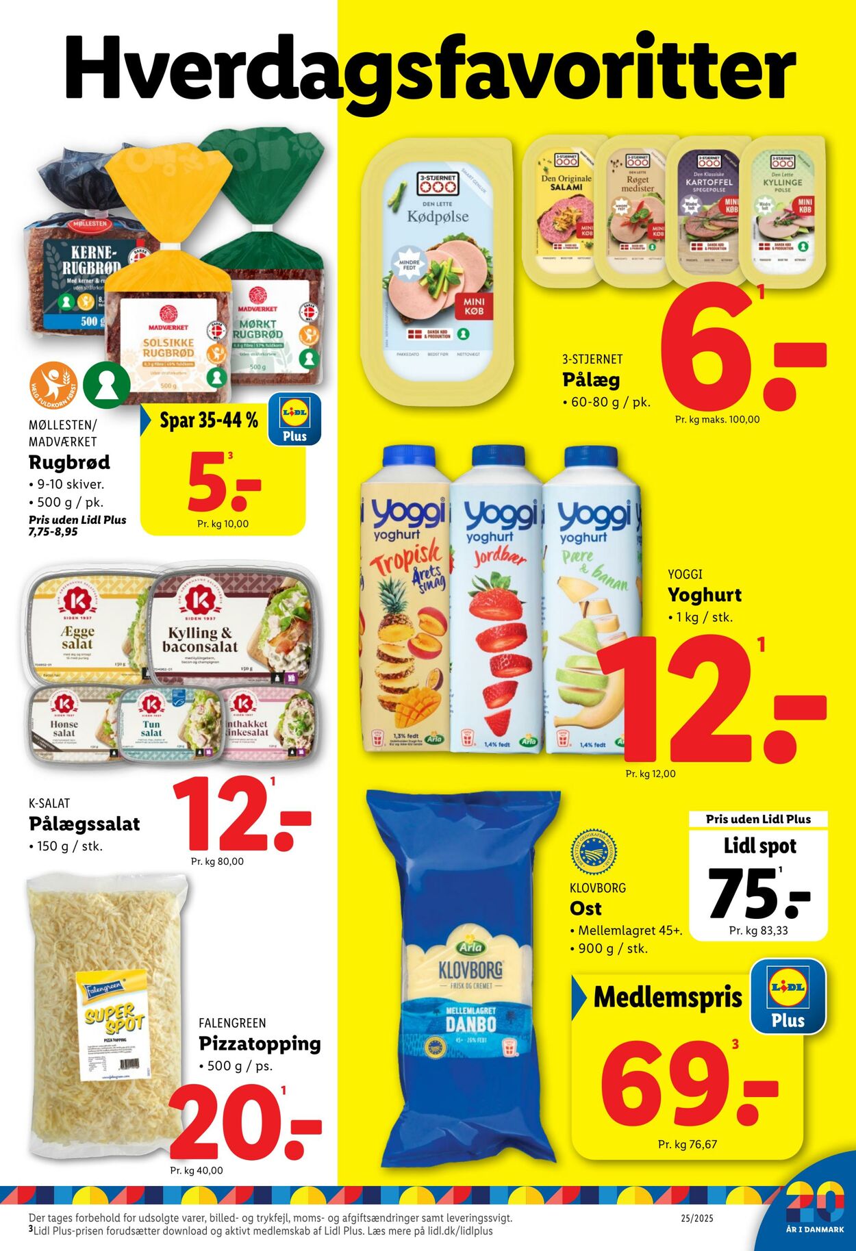 Tilbud Lidl 14.06.2025 - 21.06.2025