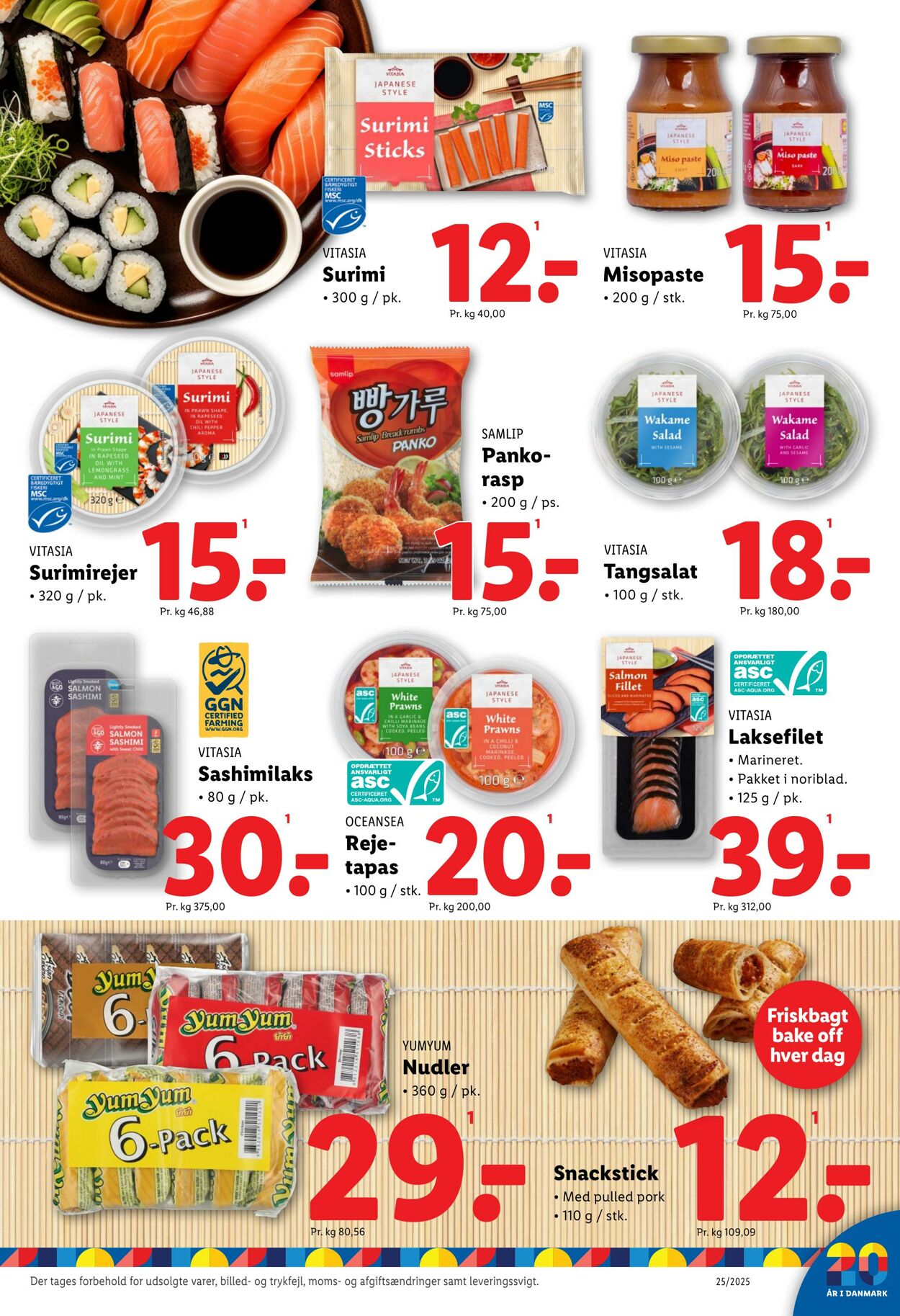 Tilbud Lidl 14.06.2025 - 21.06.2025