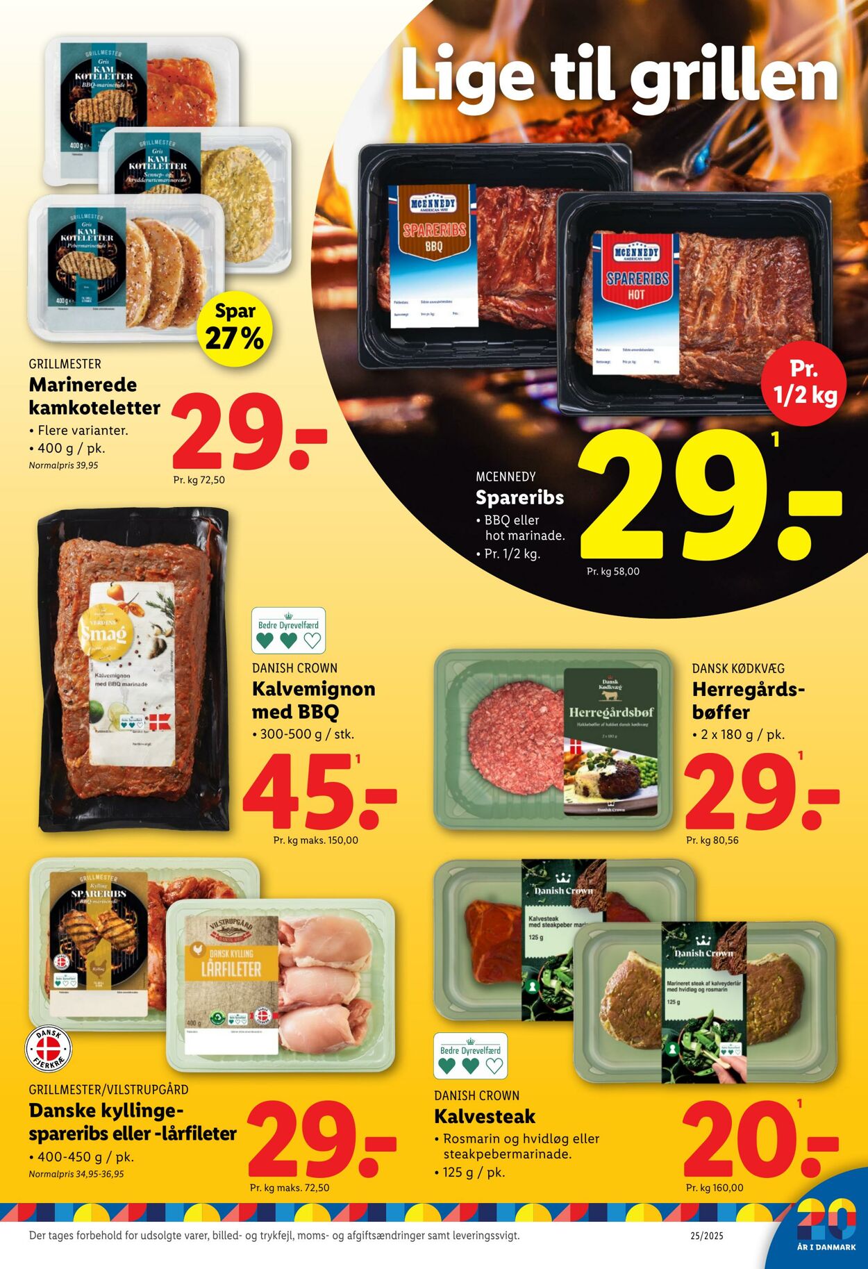 Tilbud Lidl 14.06.2025 - 21.06.2025