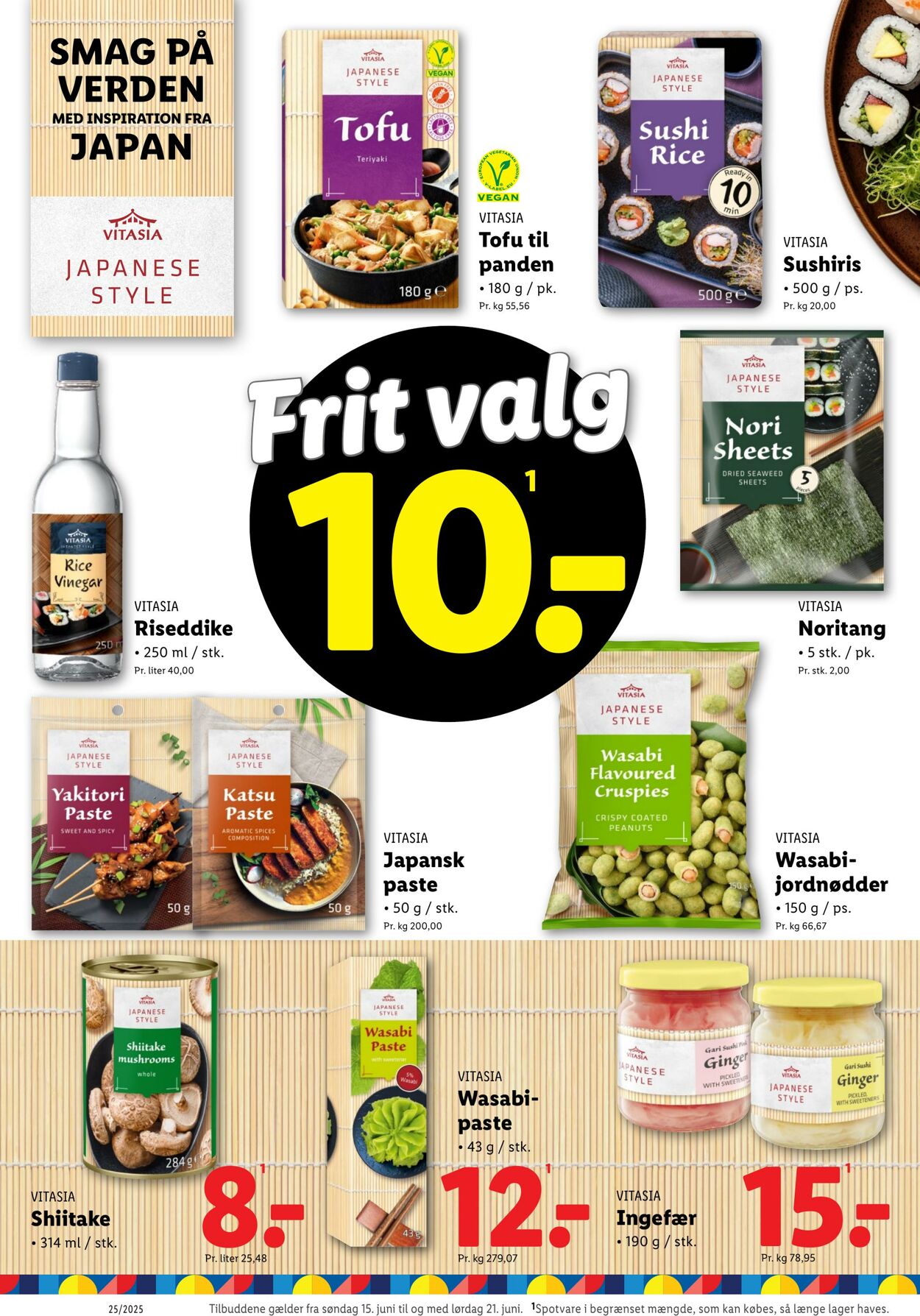 Tilbud Lidl 14.06.2025 - 21.06.2025