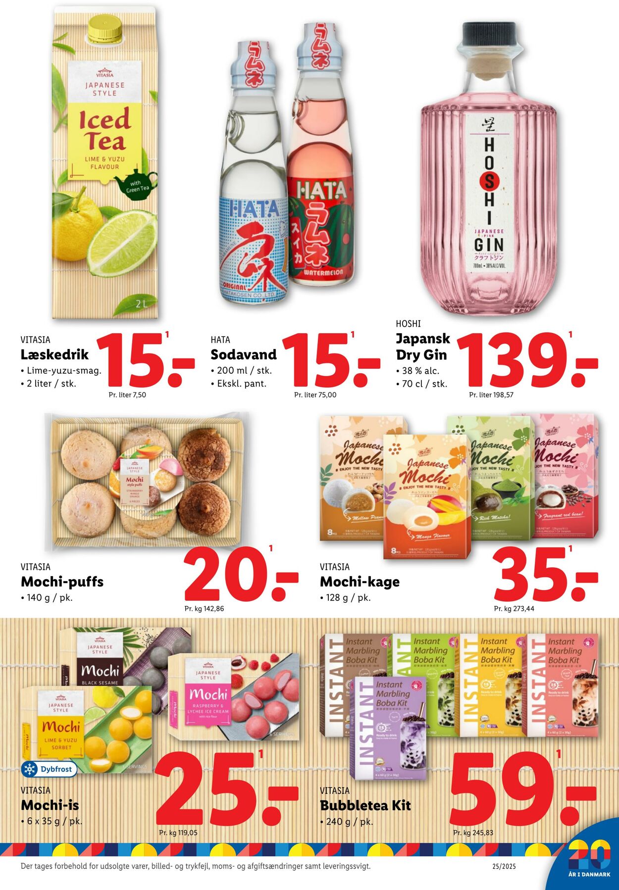 Tilbud Lidl 14.06.2025 - 21.06.2025