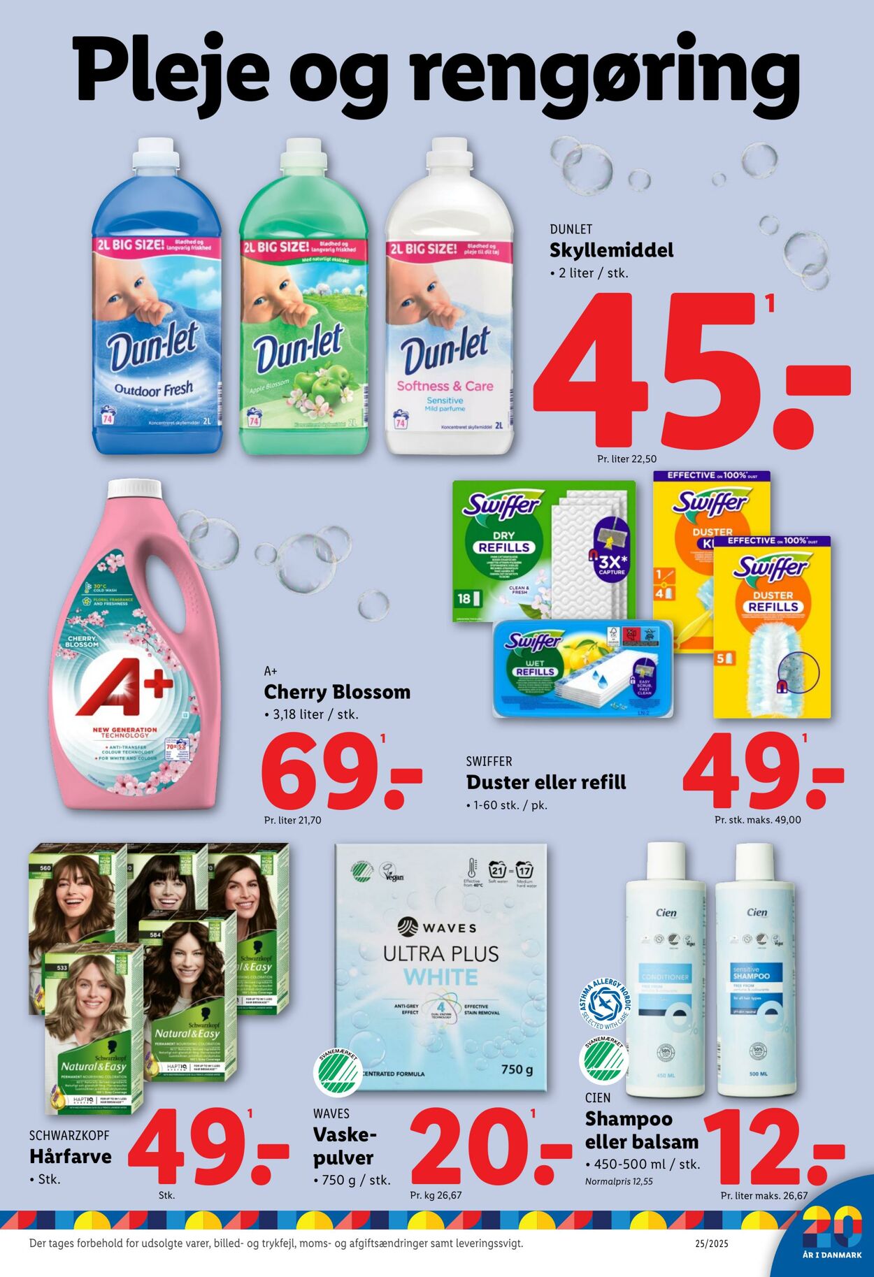 Tilbud Lidl 14.06.2025 - 21.06.2025