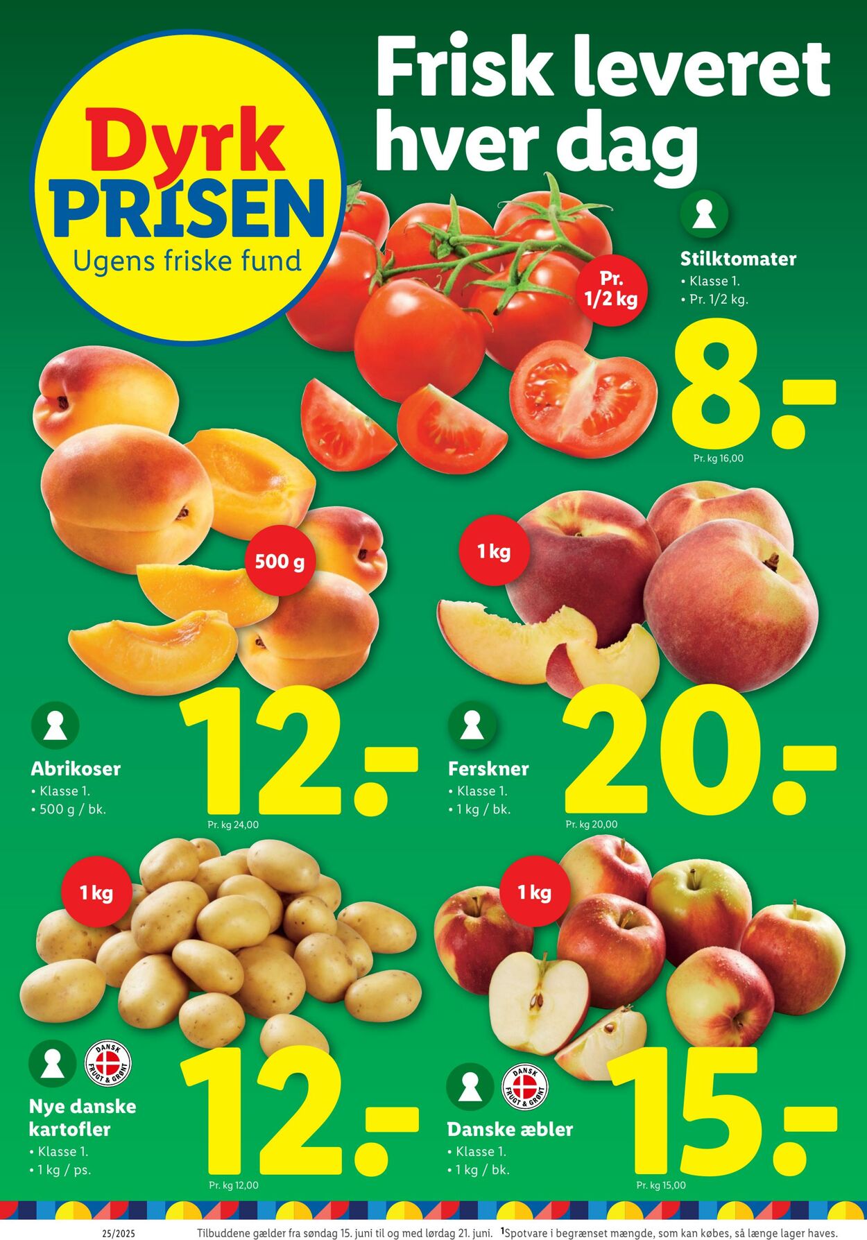 Tilbud Lidl 14.06.2025 - 21.06.2025