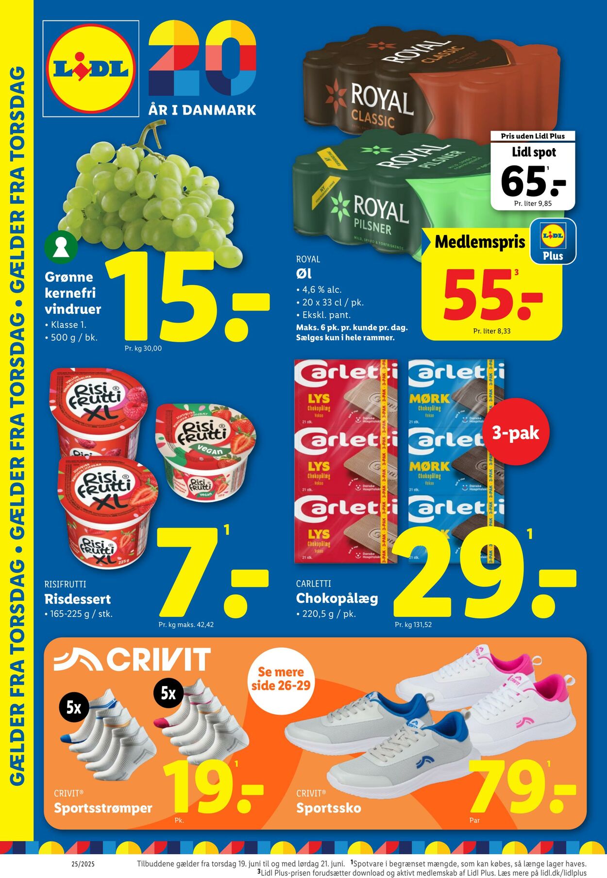 Tilbud Lidl 14.06.2025 - 21.06.2025