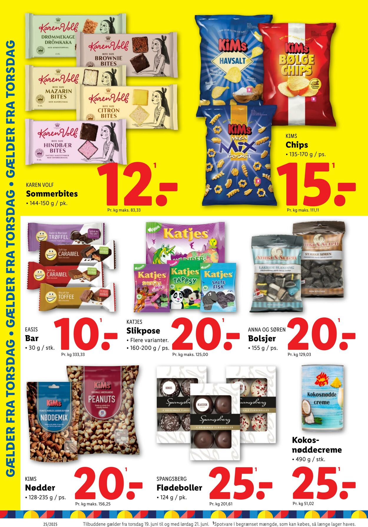 Tilbud Lidl 14.06.2025 - 21.06.2025